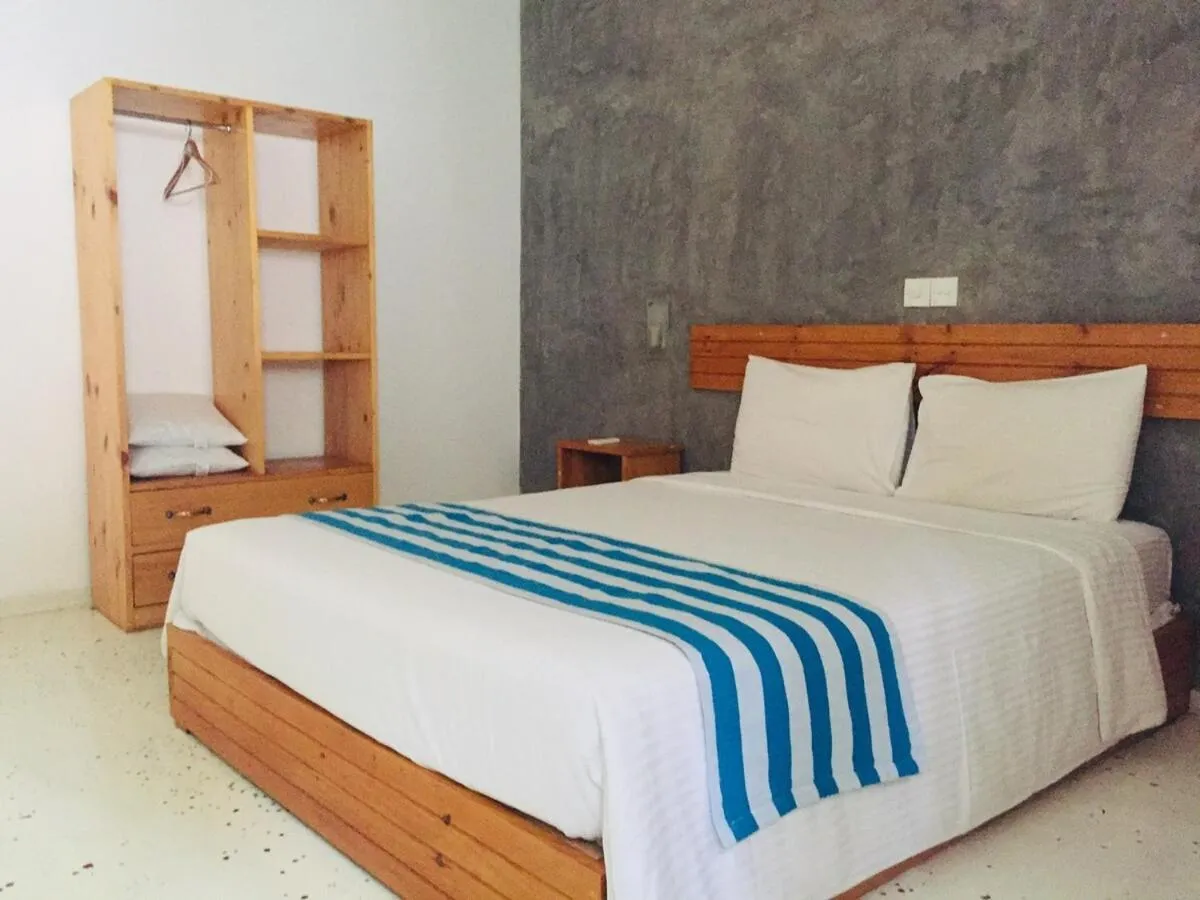 Bed in Villa Raffaello