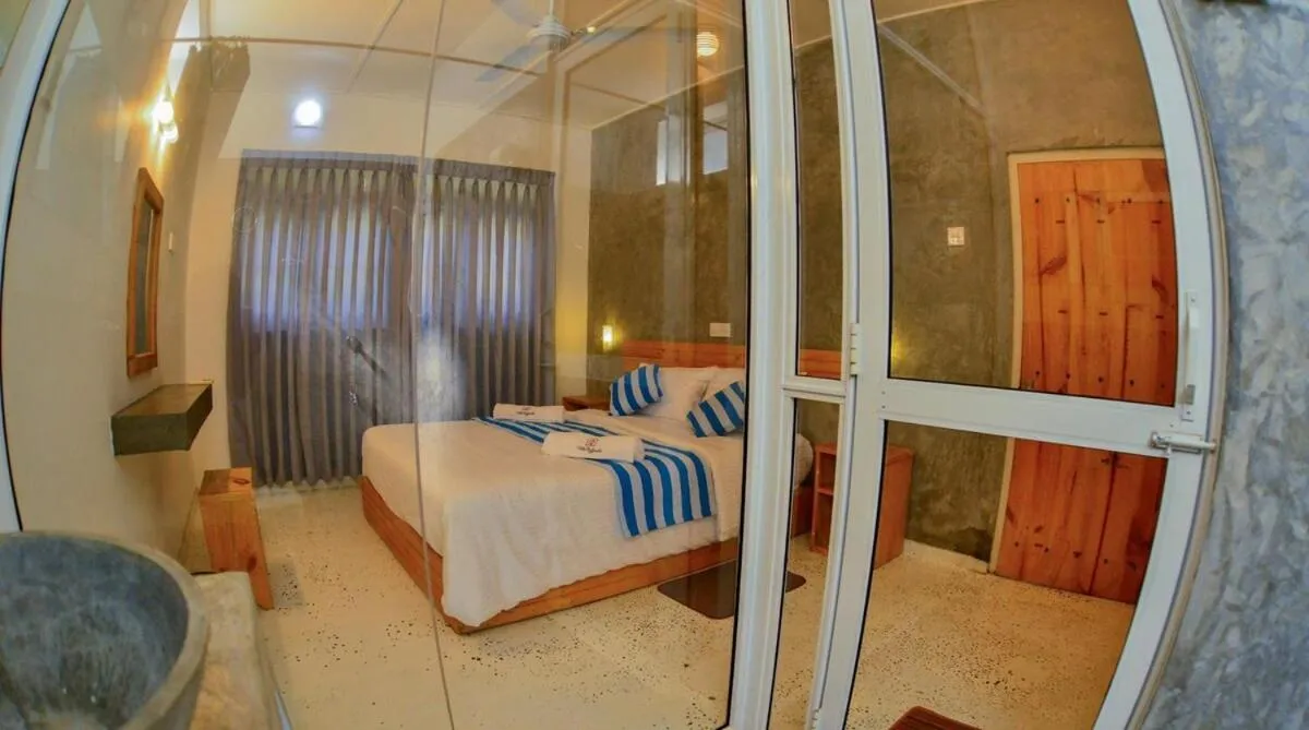 Bed in Villa Raffaello