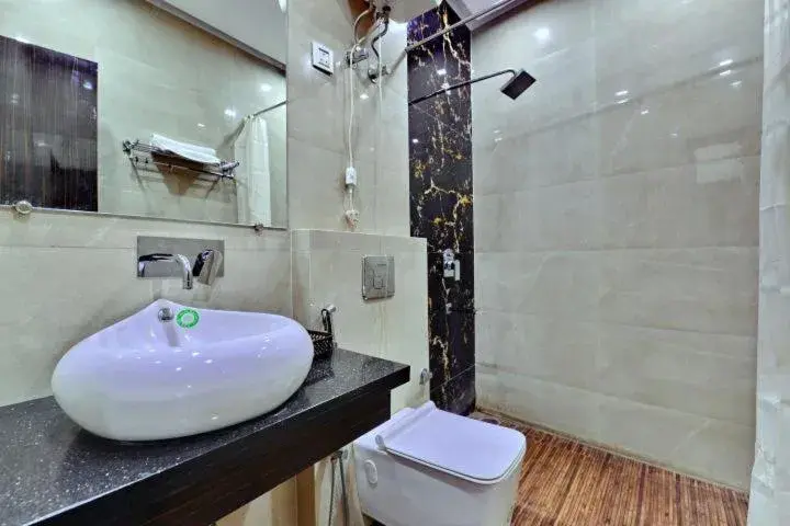 Deluxe Twin Room in Hotel Samrat Deluxe Twin Room in Hotel Samrat