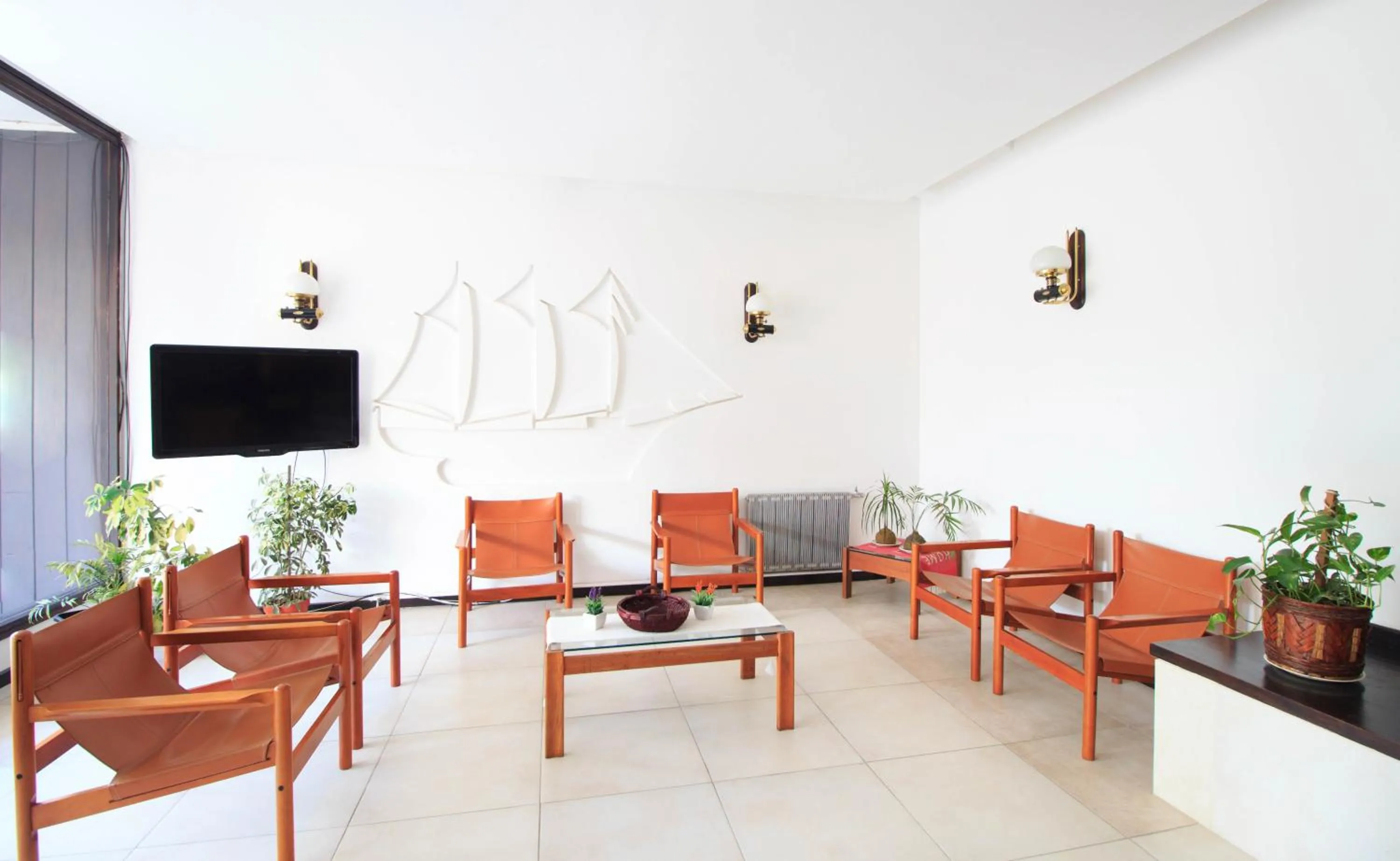 Lobby or reception in Hotel El Velero