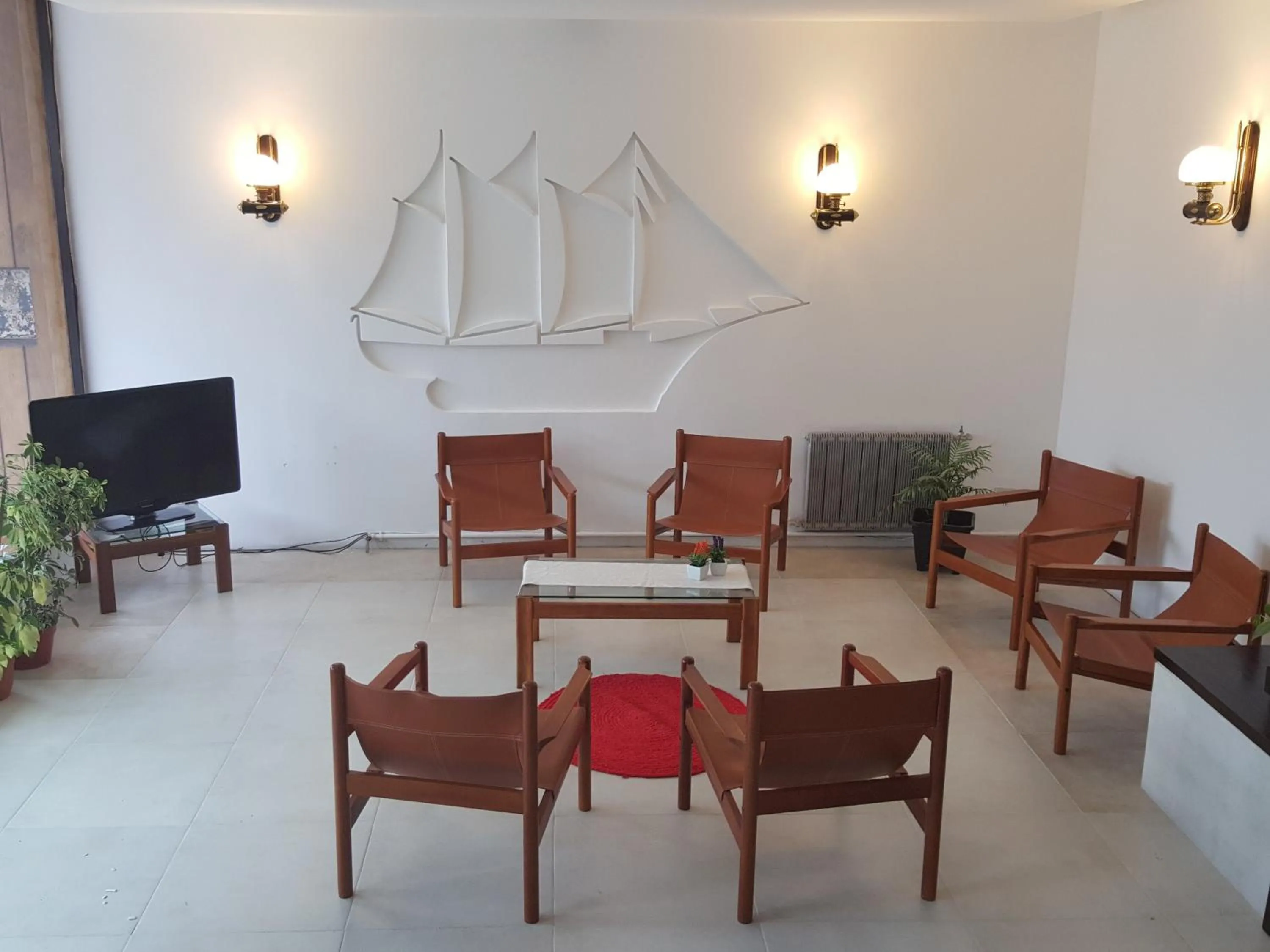 Lobby or reception in Hotel El Velero
