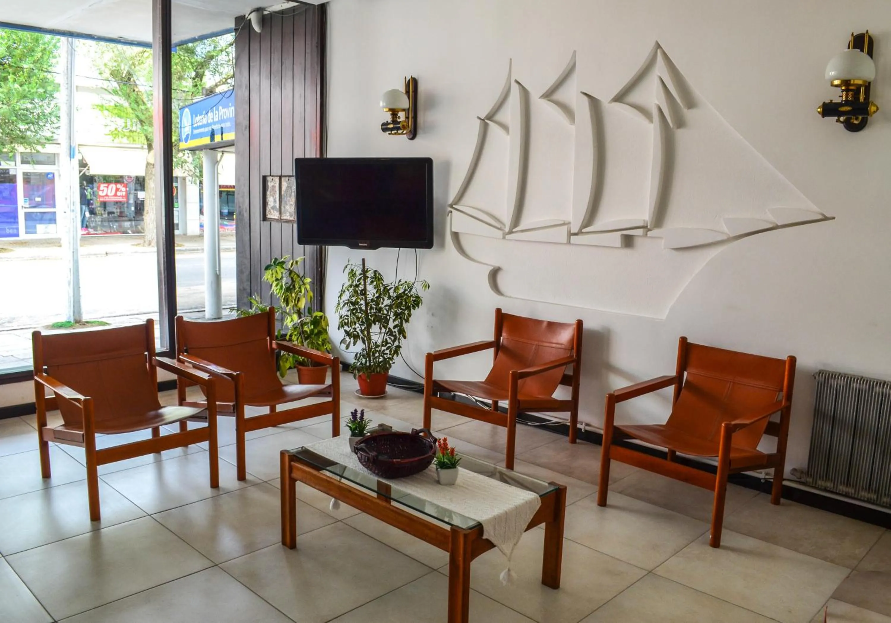 Lobby or reception in Hotel El Velero