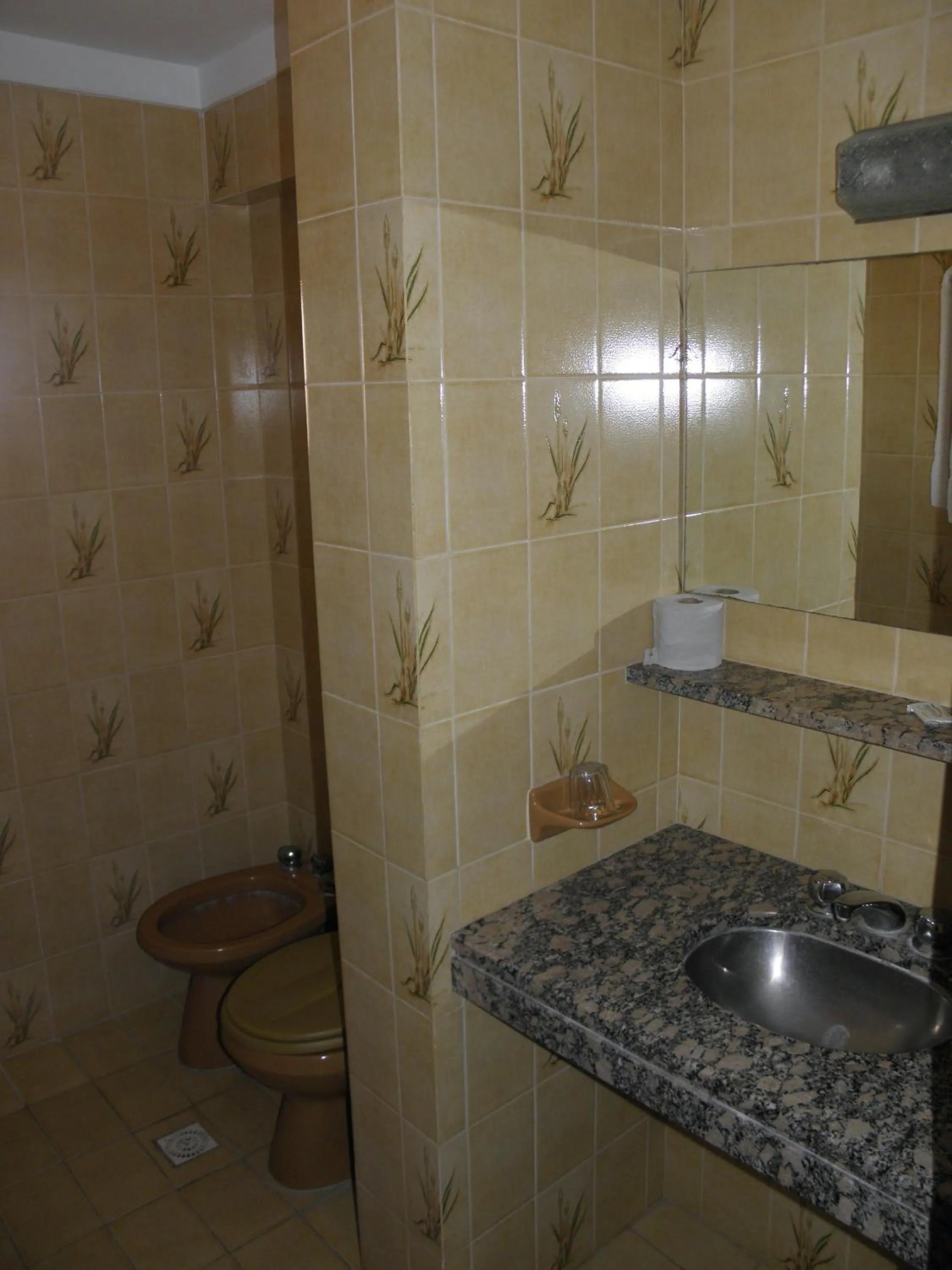 Bathroom in Hotel El Velero