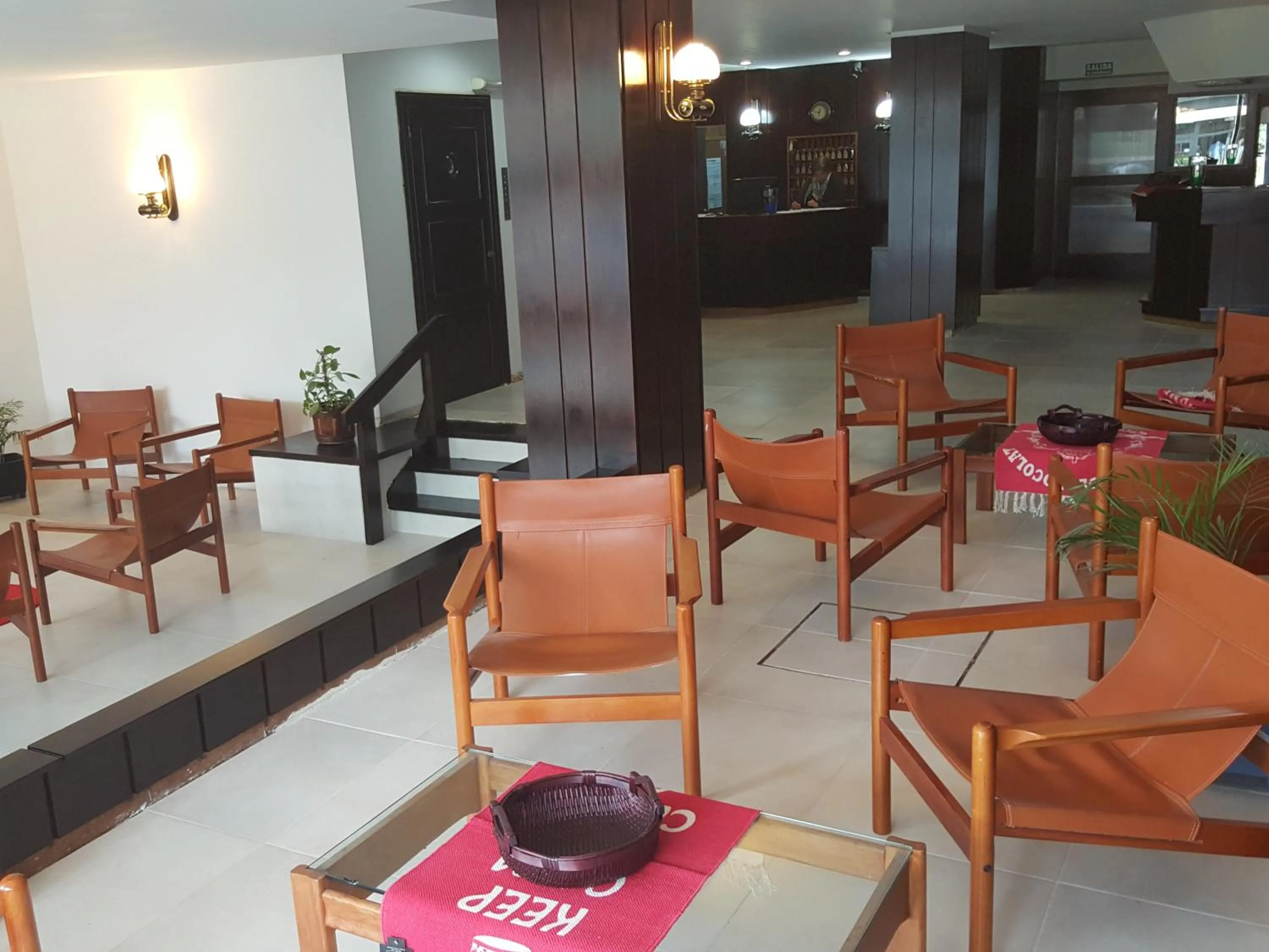 Lobby or reception in Hotel El Velero
