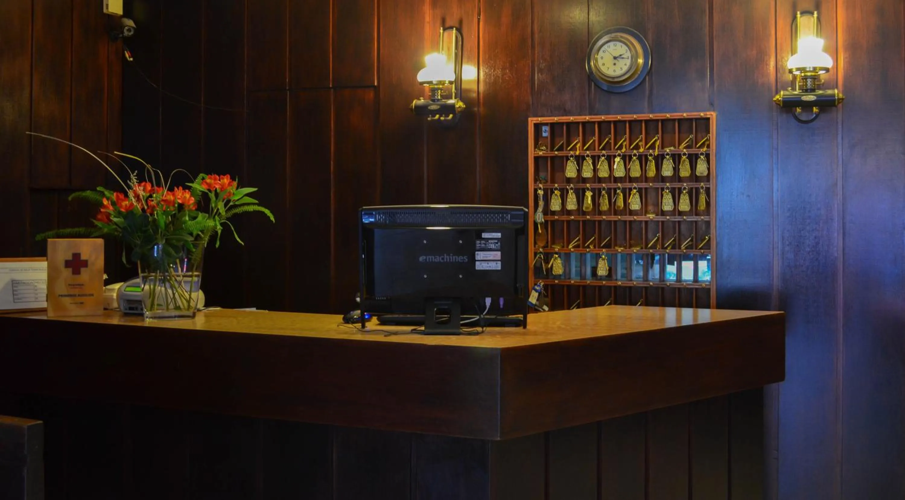 Lobby or reception in Hotel El Velero