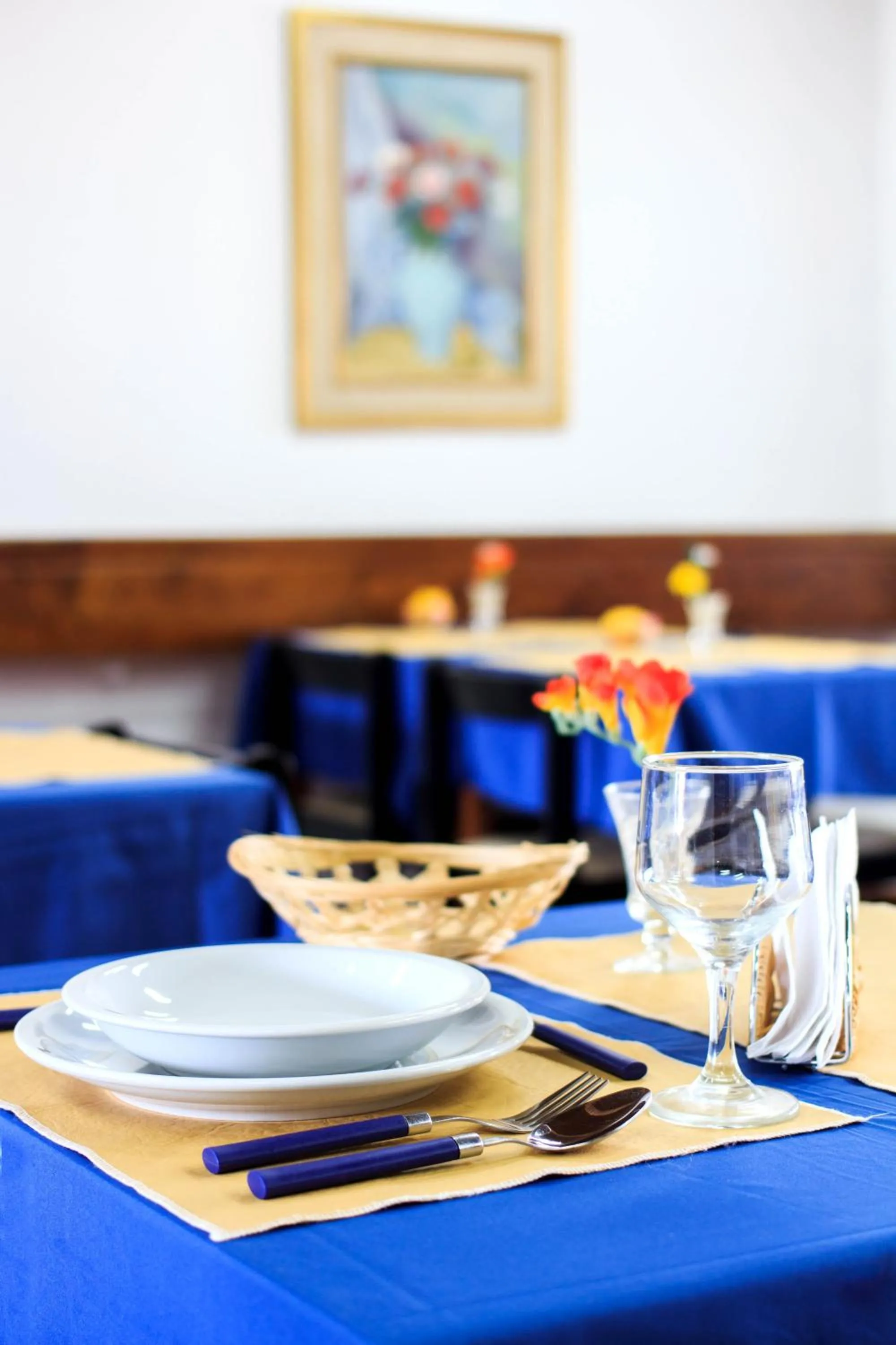 Restaurant/places to eat in Hotel El Velero