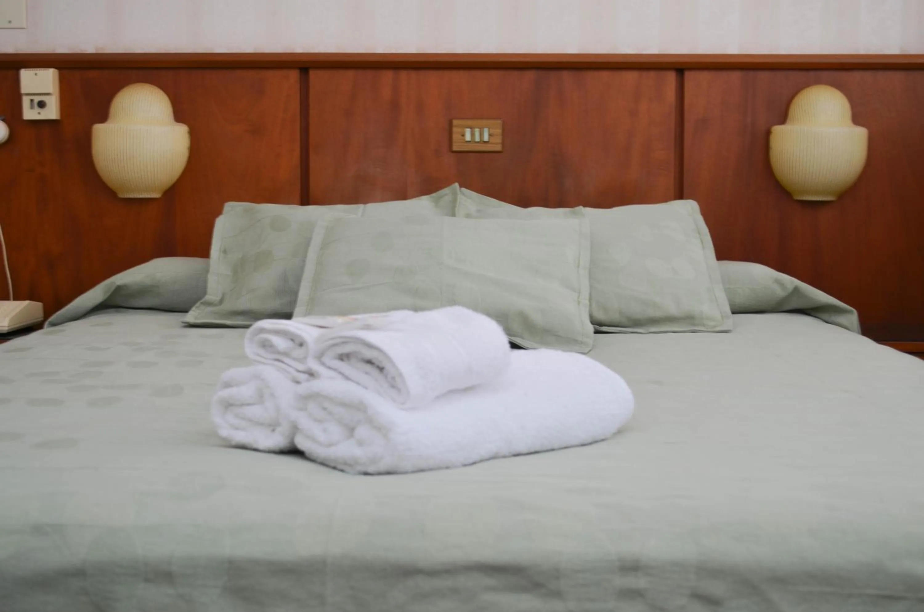Bed in Hotel El Velero