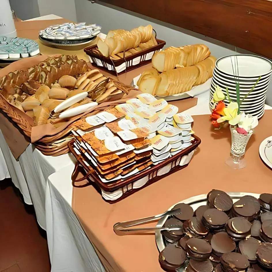 Breakfast in Hotel El Velero