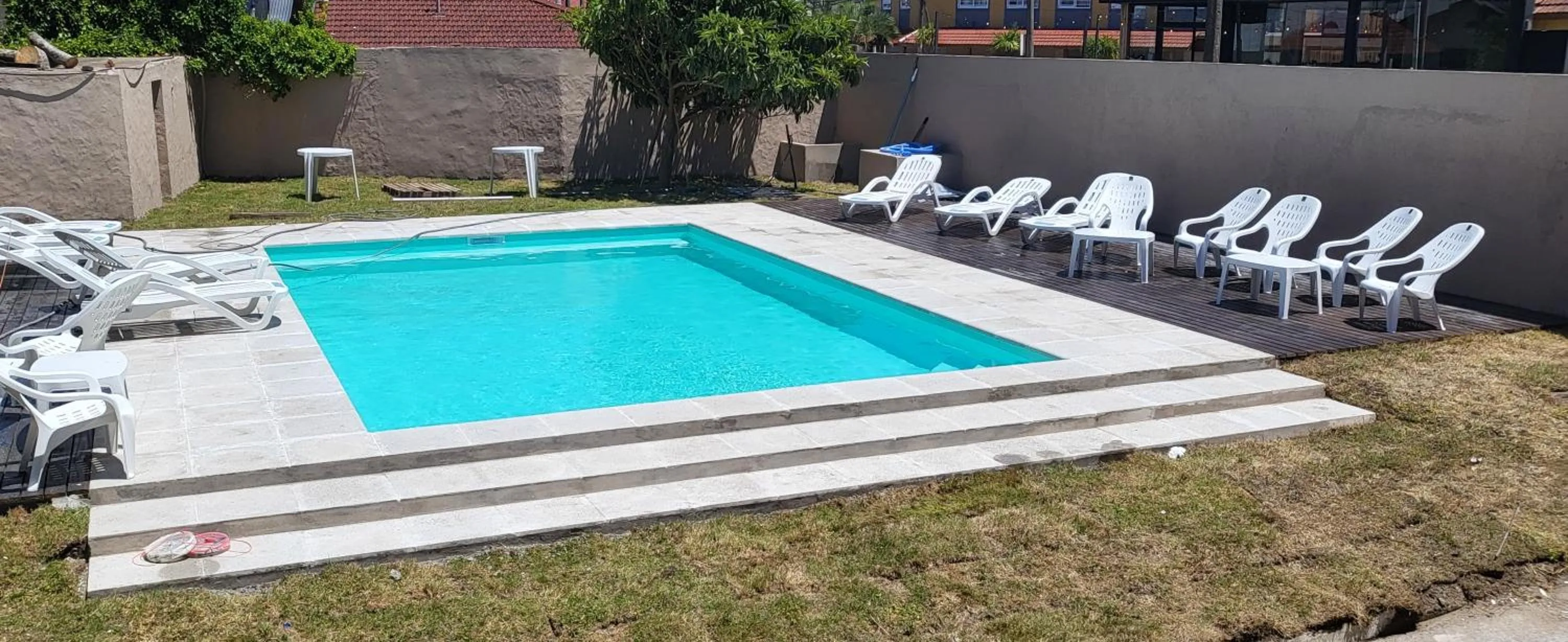 Patio in Hotel El Velero