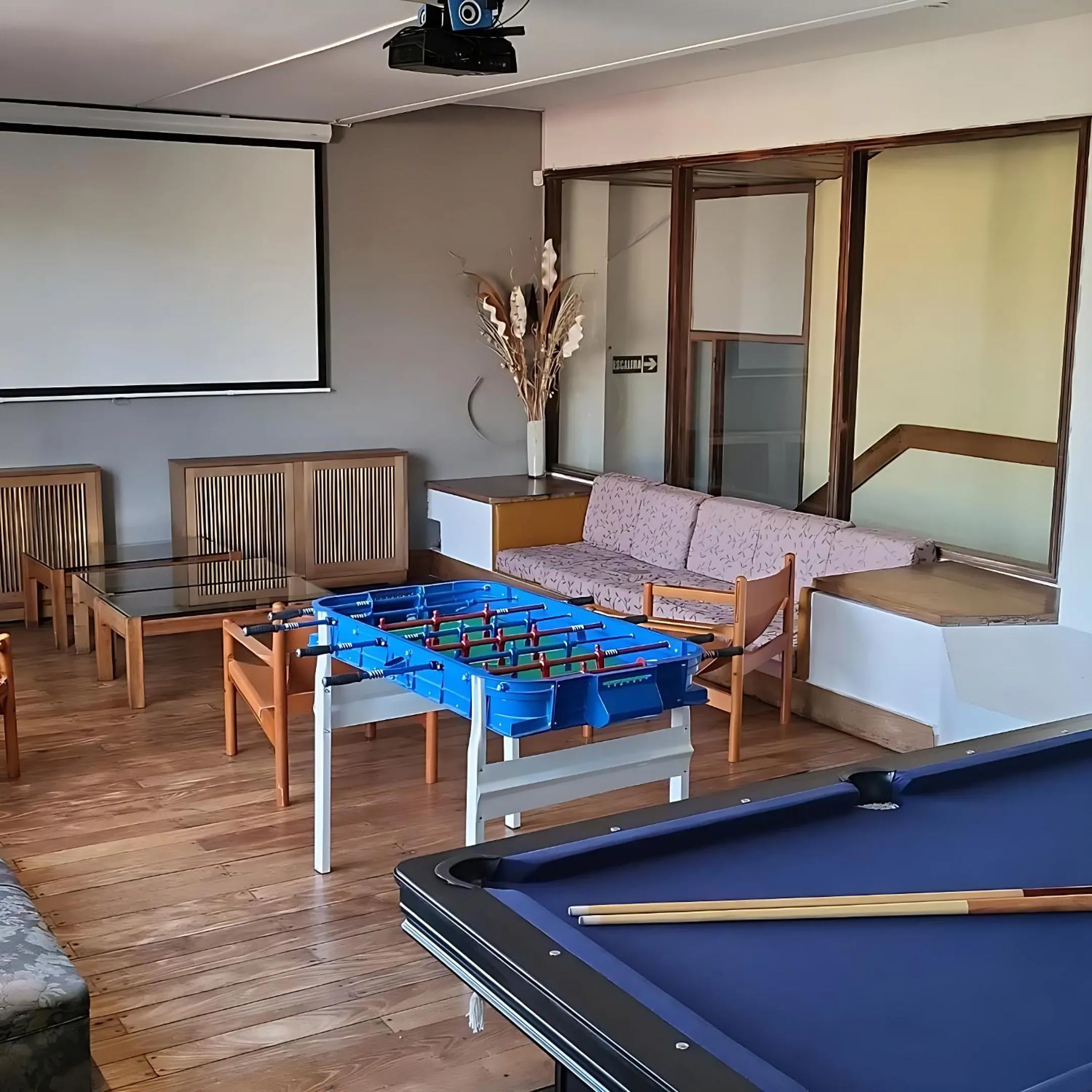 Game Room in Hotel El Velero