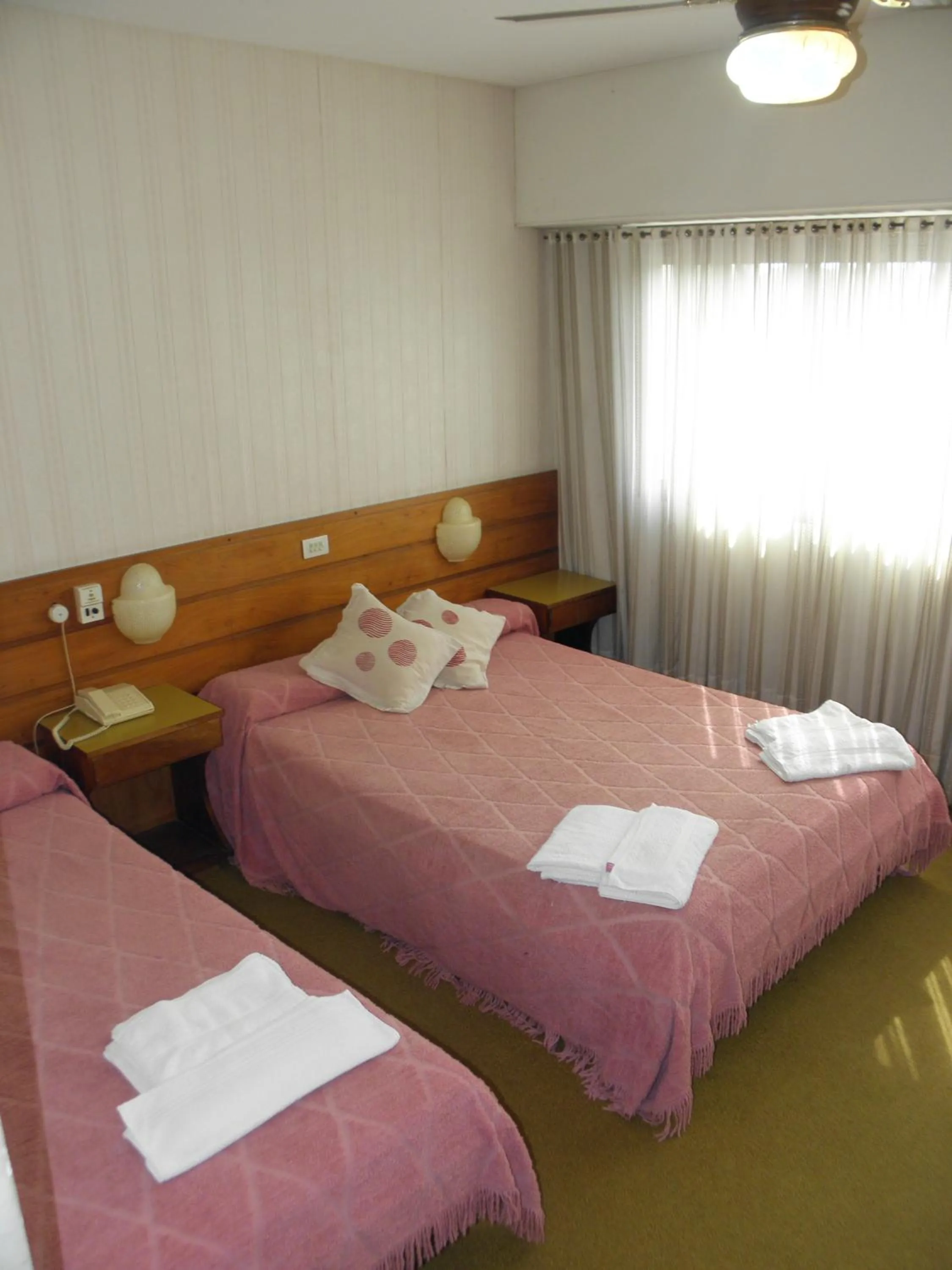 Bed in Hotel El Velero