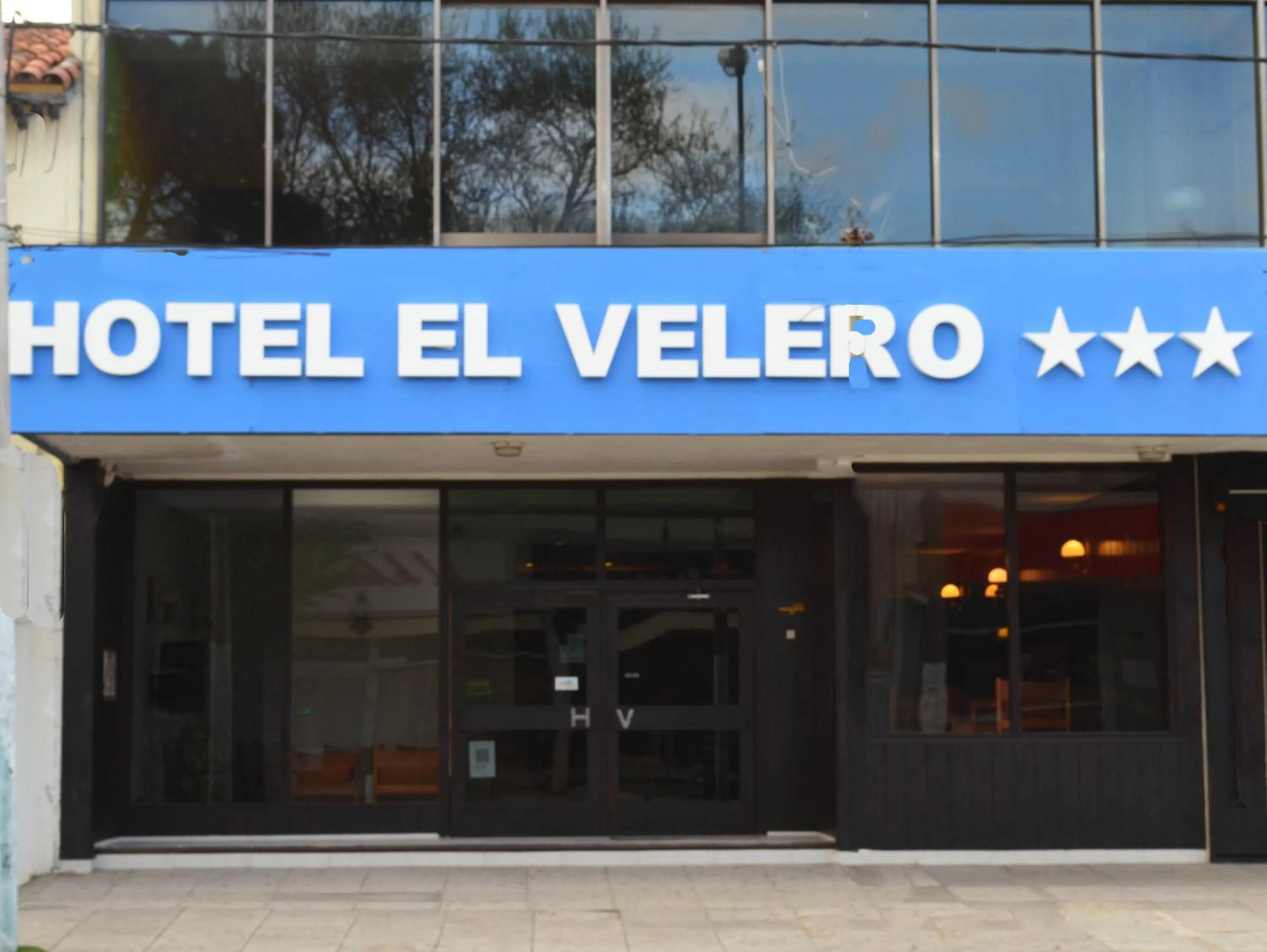 Property logo or sign in Hotel El Velero