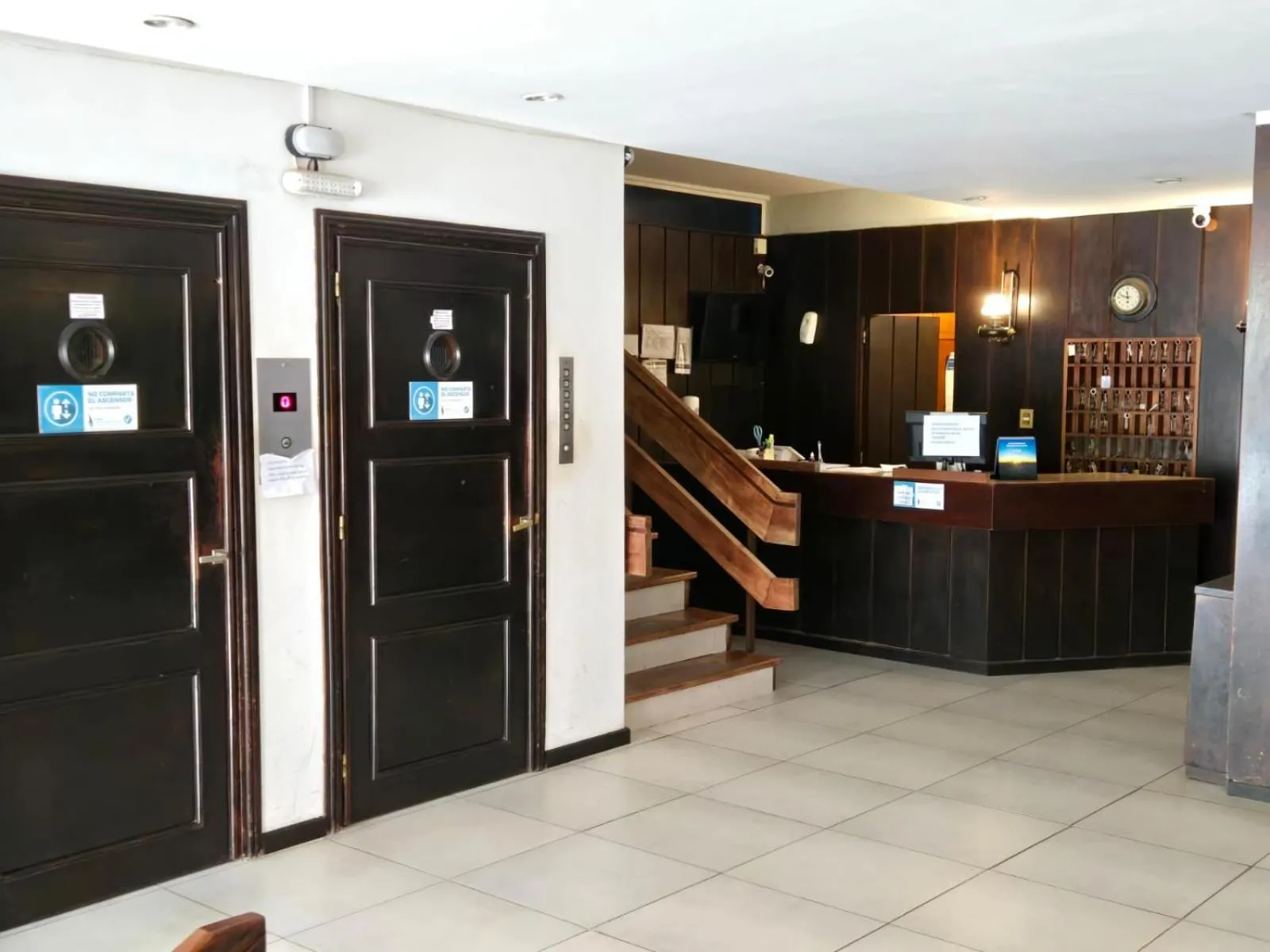 Lobby or reception in Hotel El Velero