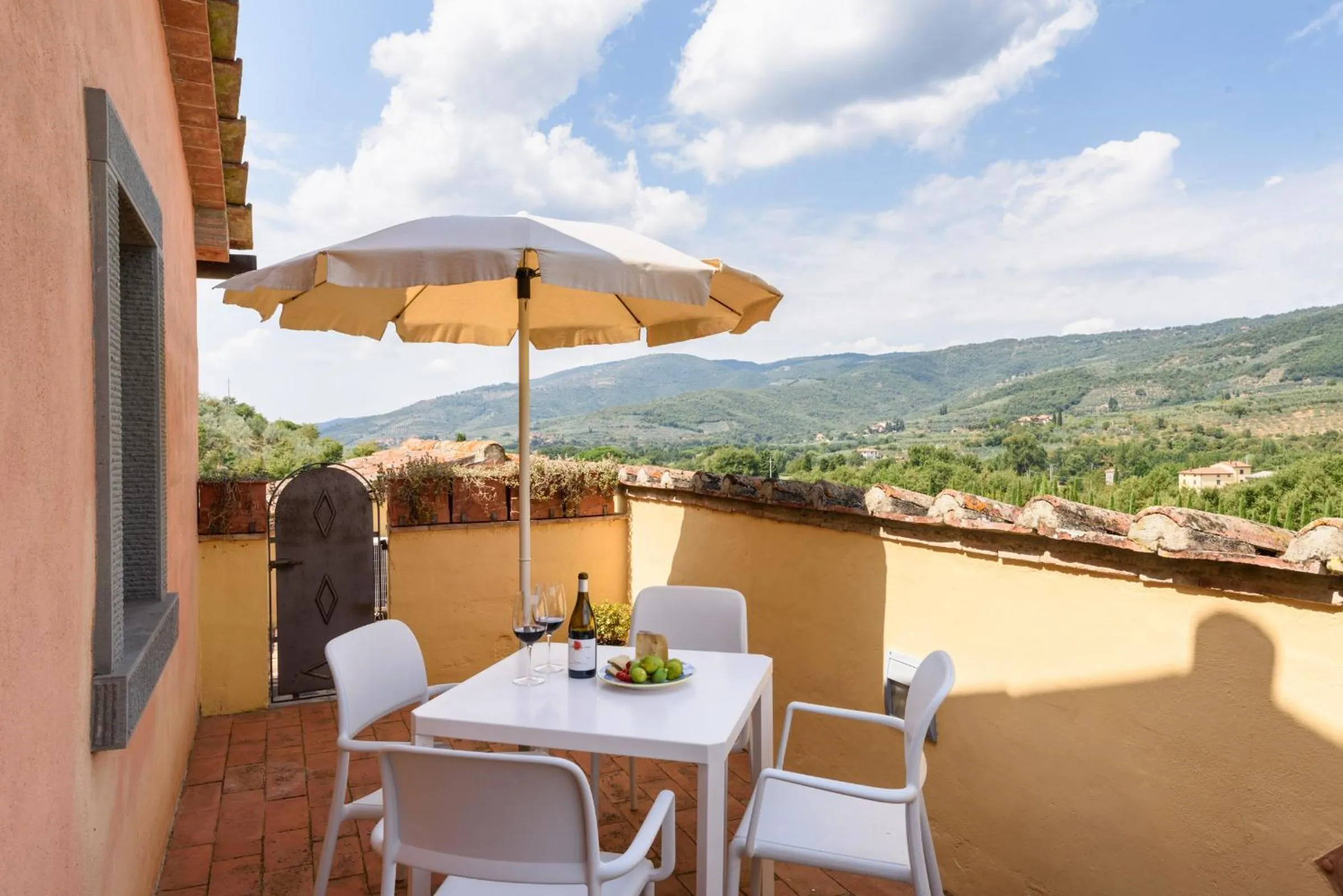 Patio in Casa Portagioia