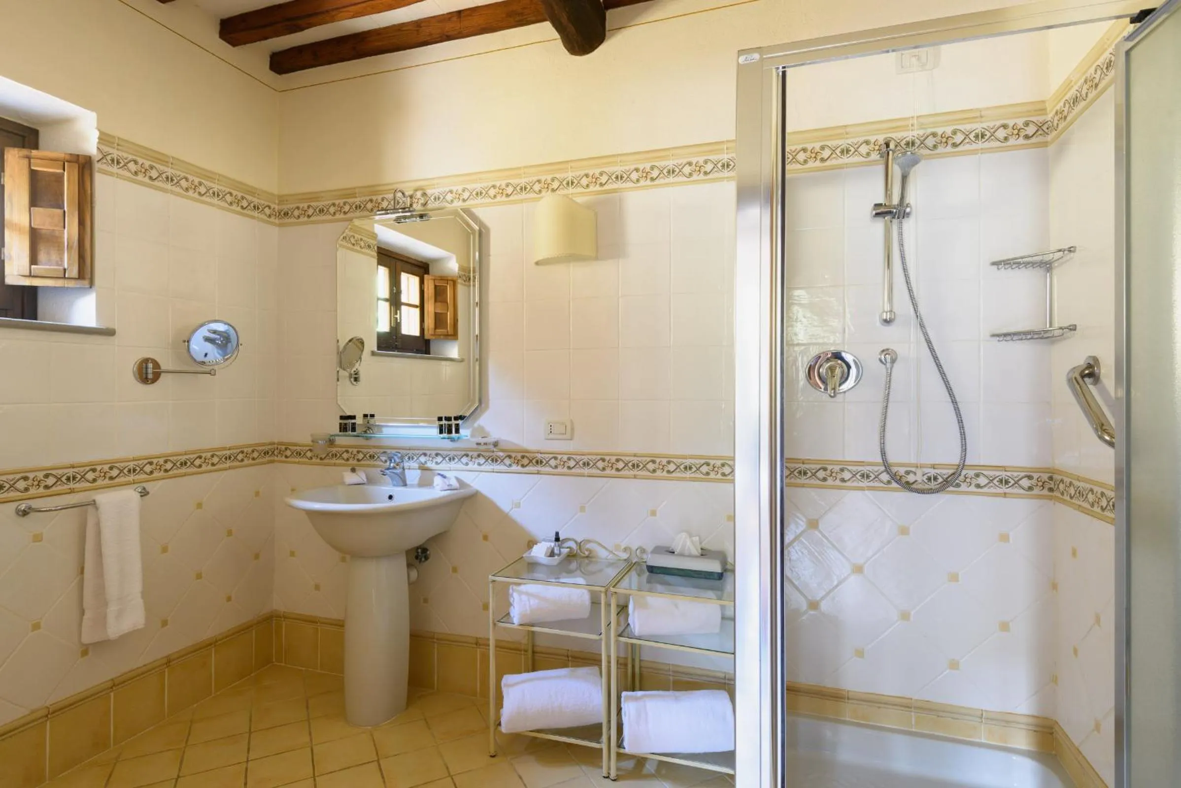 Bathroom in Casa Portagioia