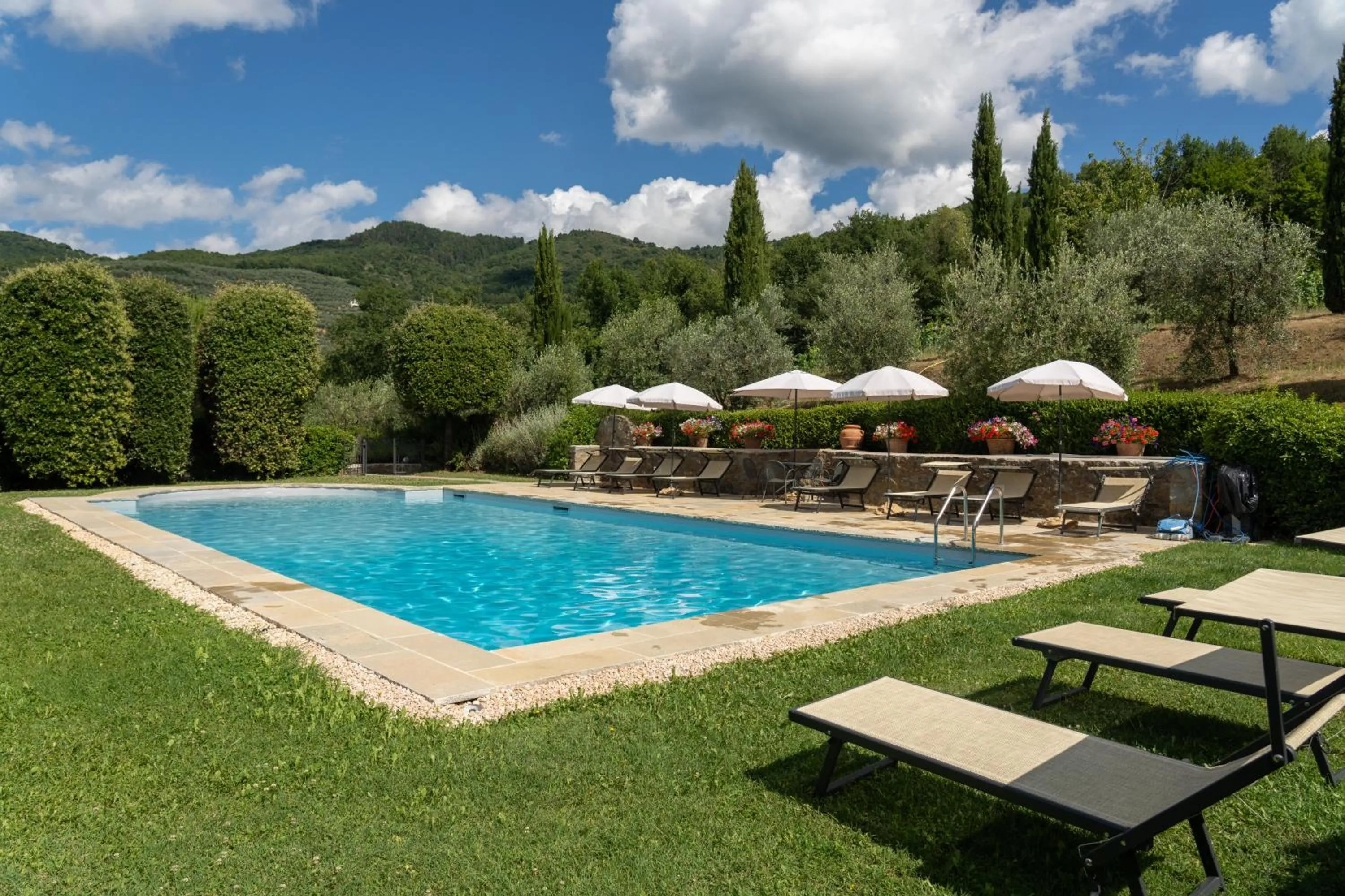 Bird's eye view in Casa Portagioia