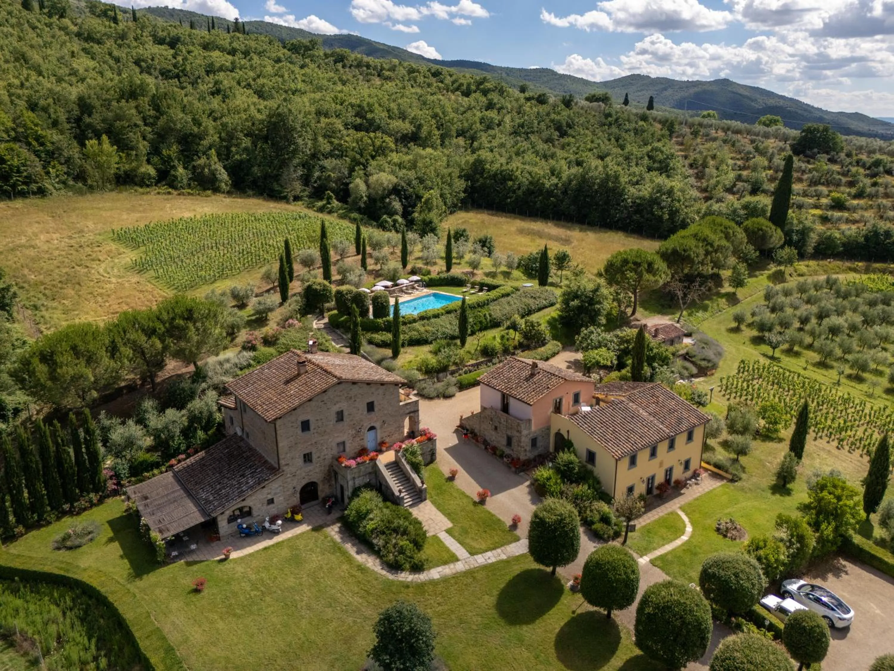 Property building in Casa Portagioia