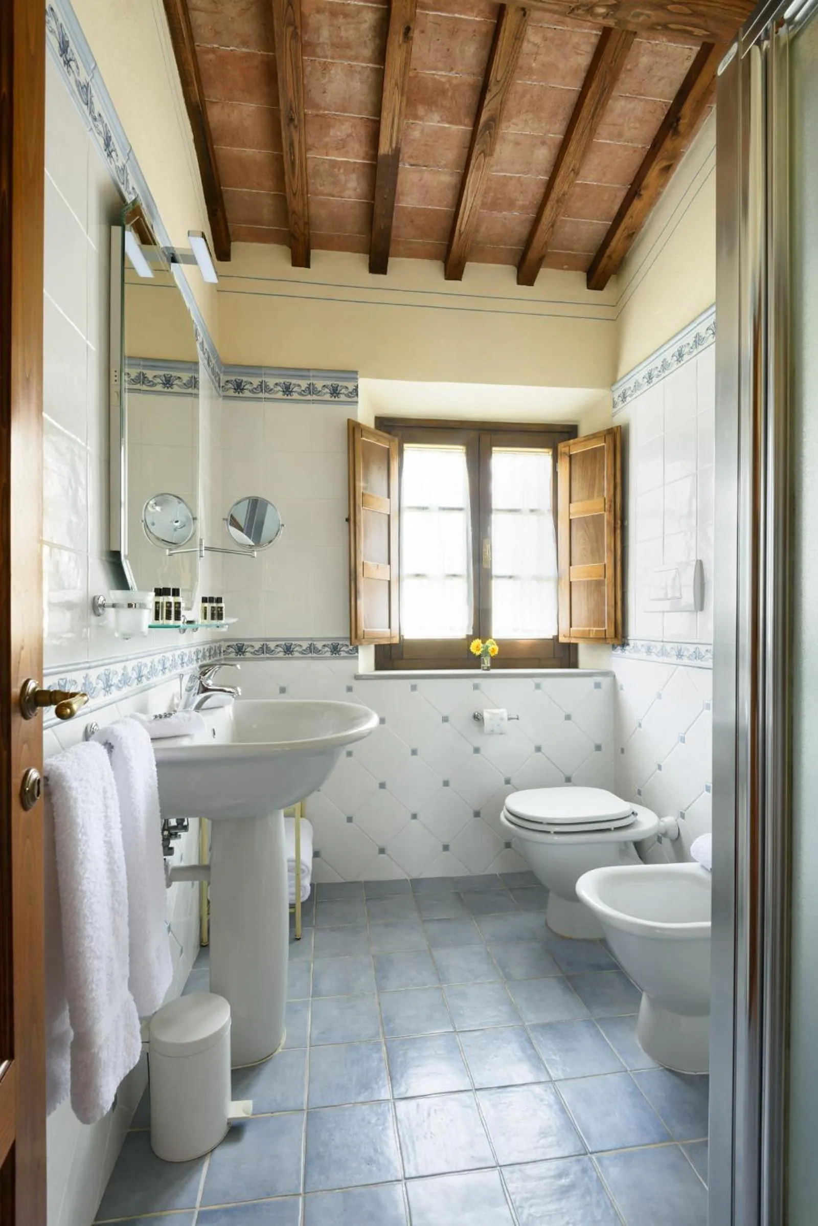 Bathroom in Casa Portagioia