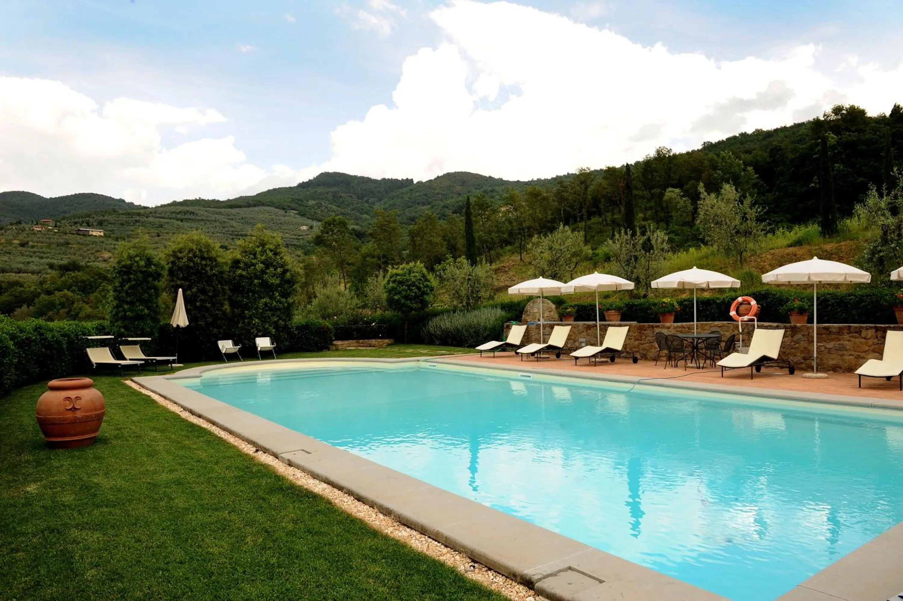 Swimming pool in Casa Portagioia