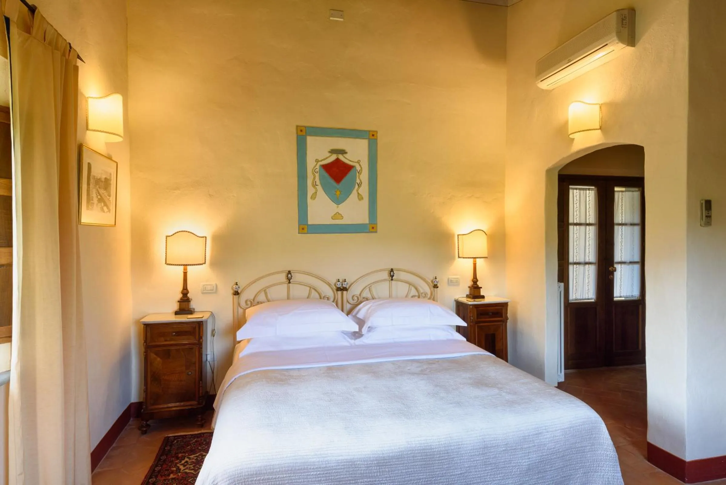 TV and multimedia, Bed in Casa Portagioia