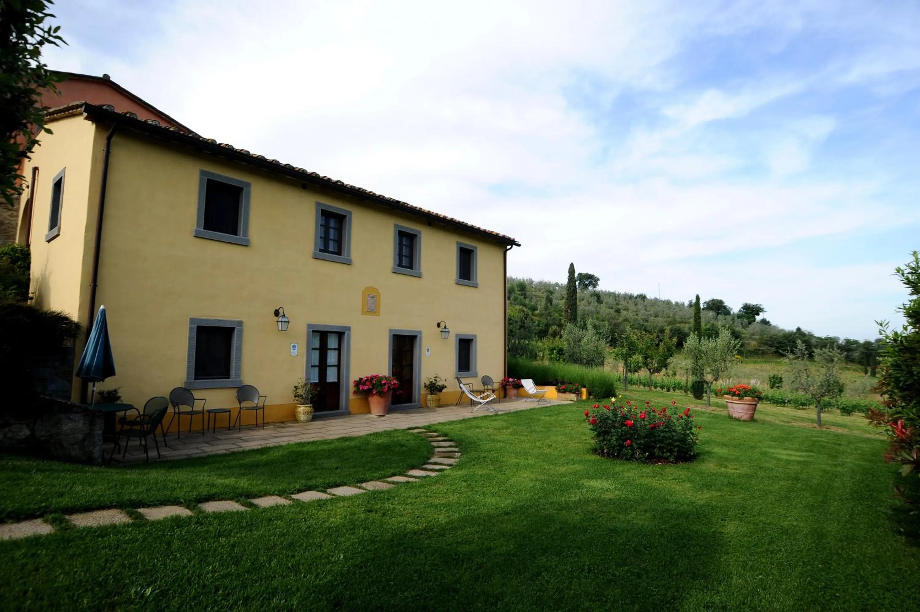 Property building in Casa Portagioia