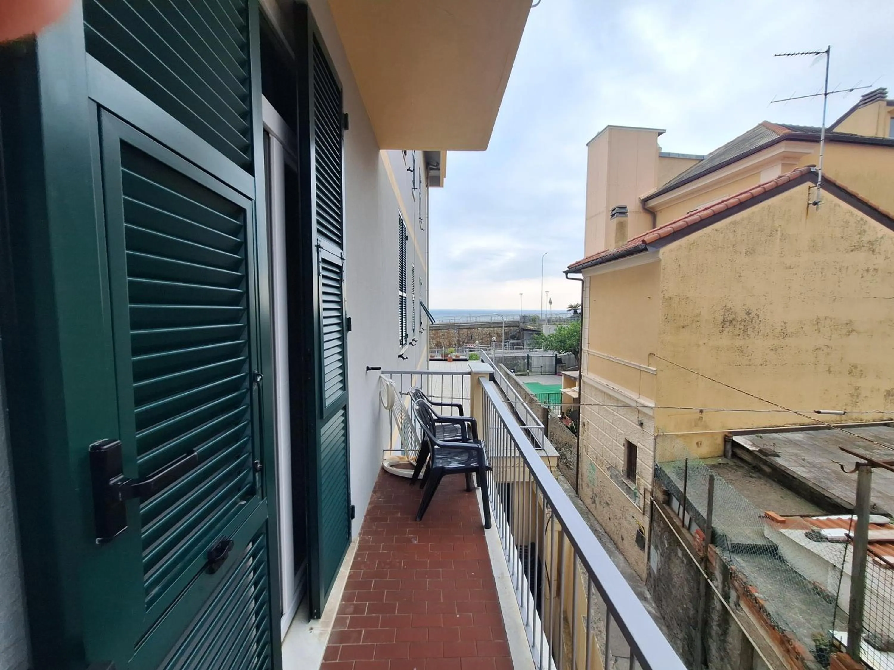 Balcony/Terrace in Hotel Villa Costa