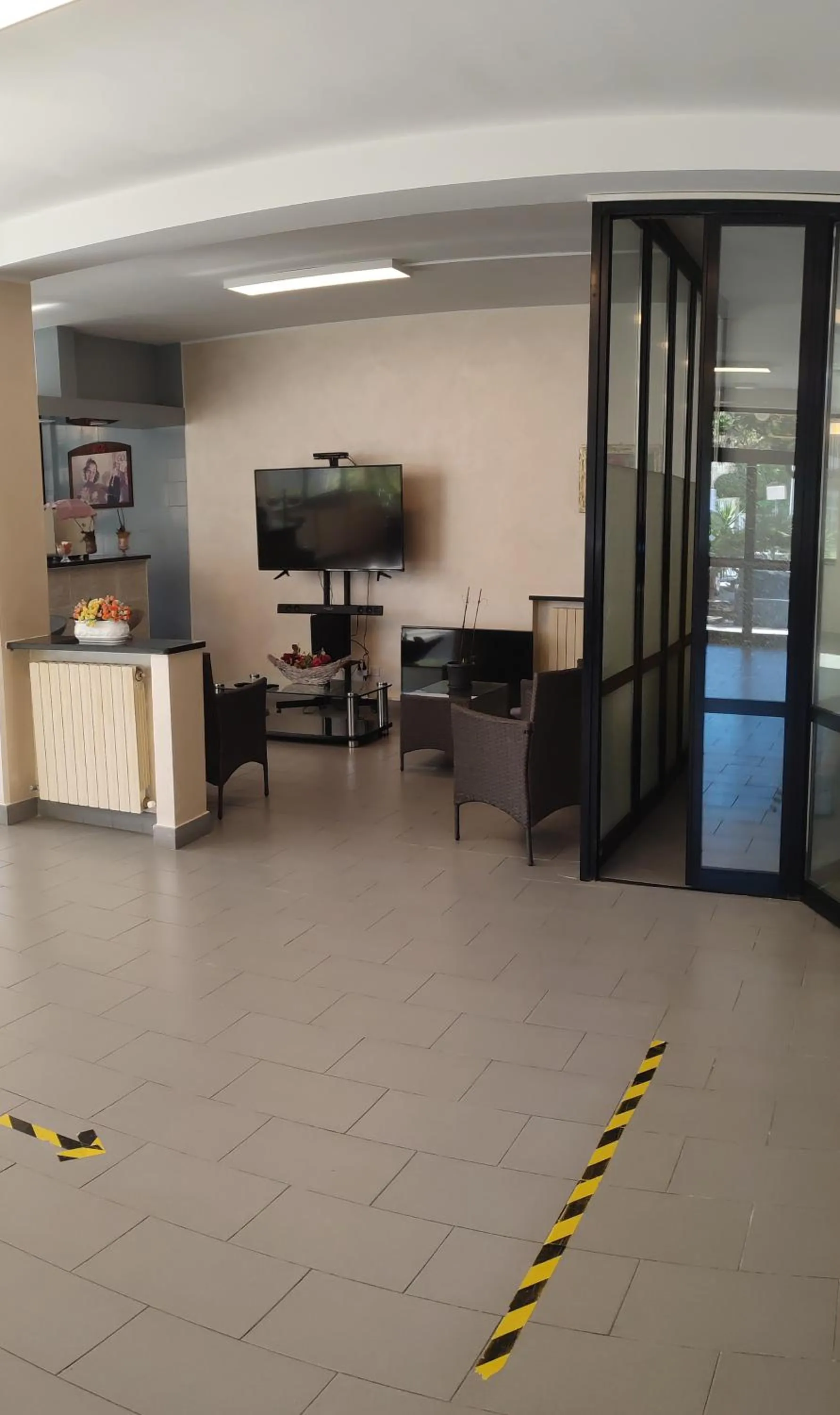 Lobby or reception in Hotel Villa Costa