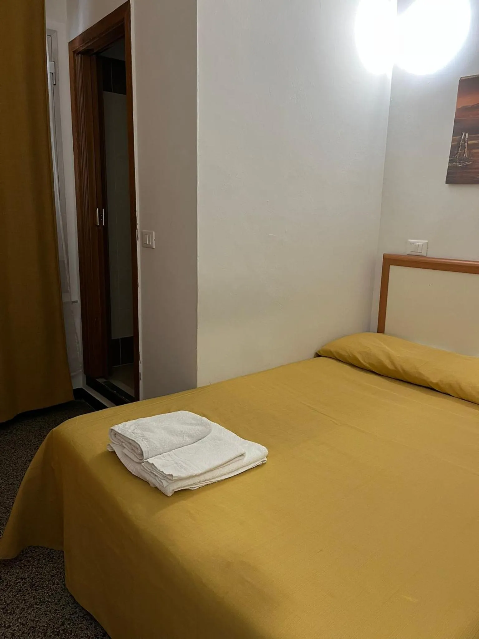 Bed in Hotel Villa Costa