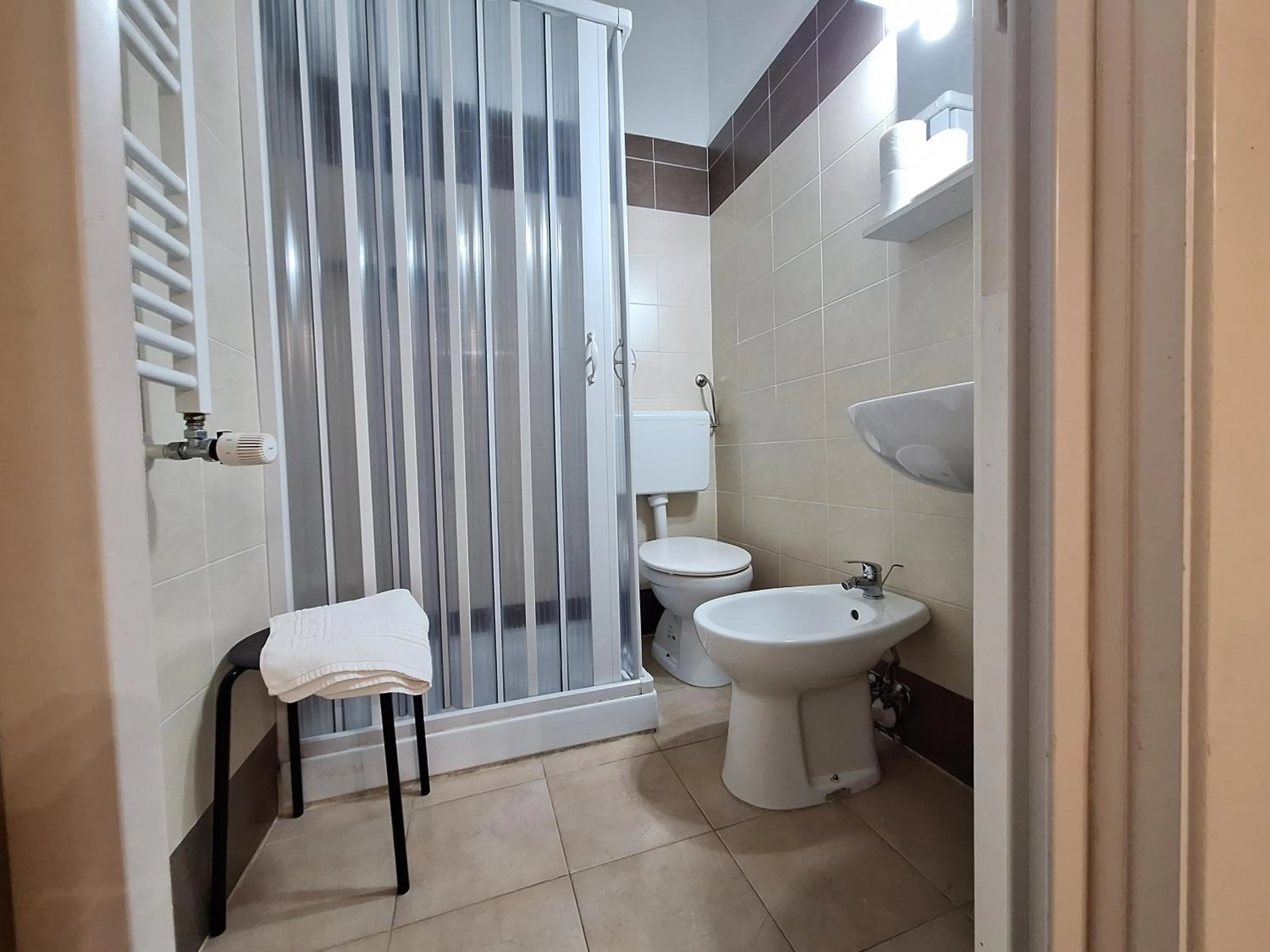 Bathroom in Hotel Villa Costa