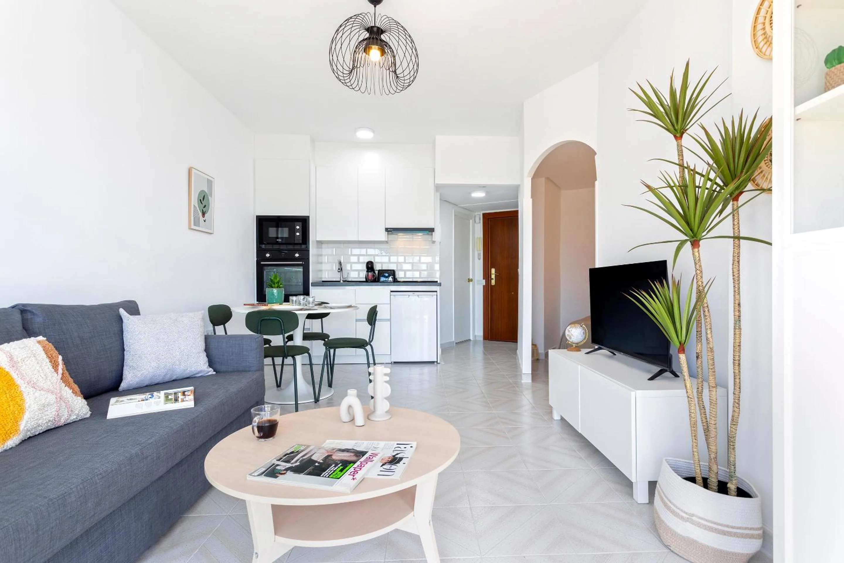 TV and multimedia in Sunstay Cozy Flat I Benalmadena Costa