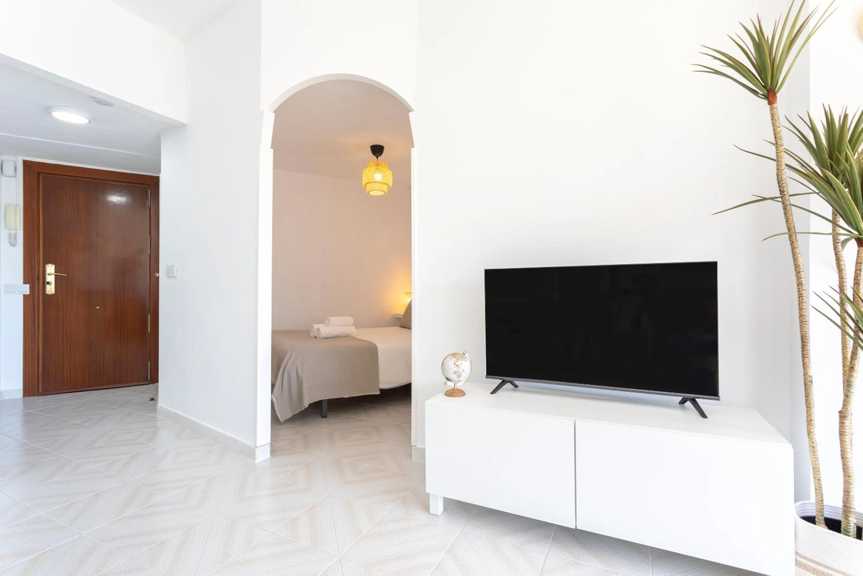 TV and multimedia in Sunstay Cozy Flat I Benalmadena Costa
