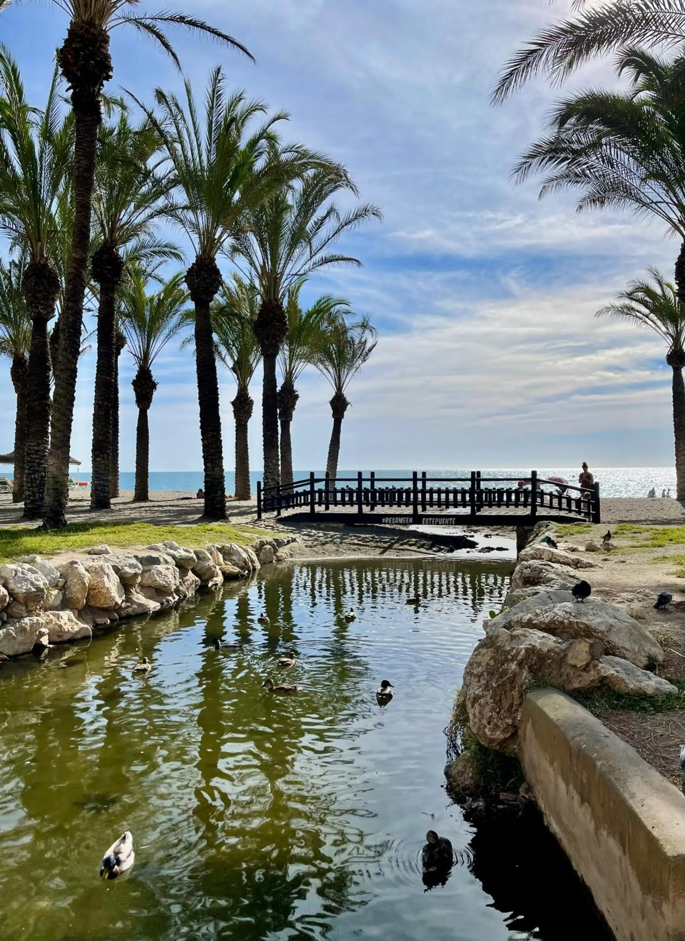 Beach in Sunstay Cozy Flat I Benalmadena Costa