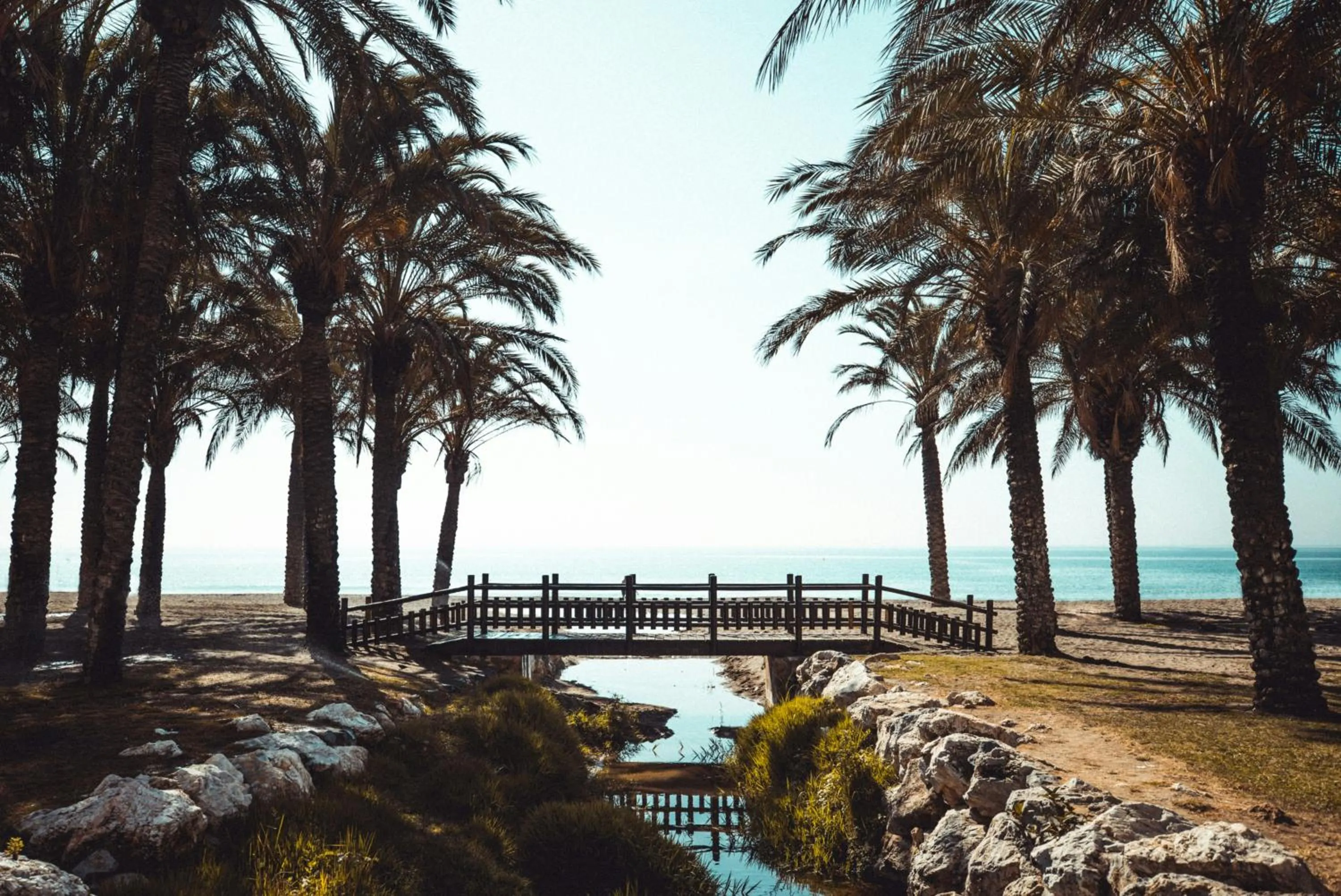 Beach in Sunstay Cozy Flat I Benalmadena Costa