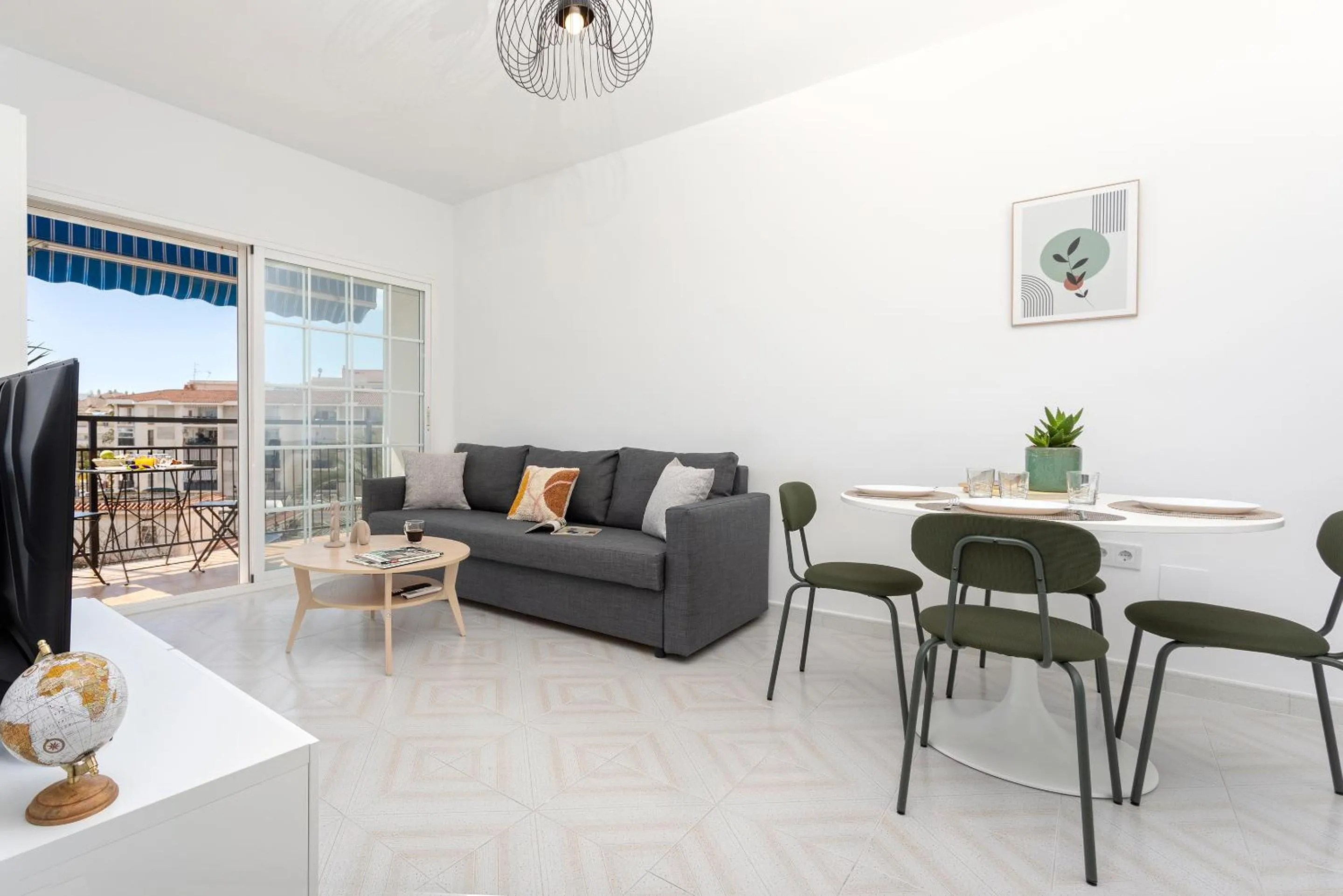 TV and multimedia in Sunstay Cozy Flat I Benalmadena Costa