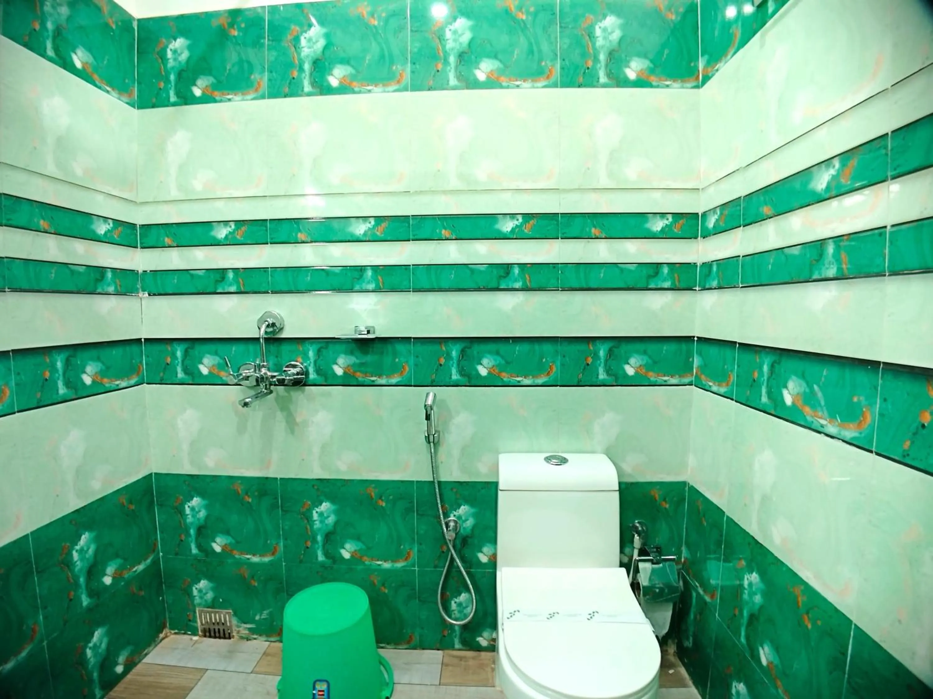 Shower in Elegant Beach Resort