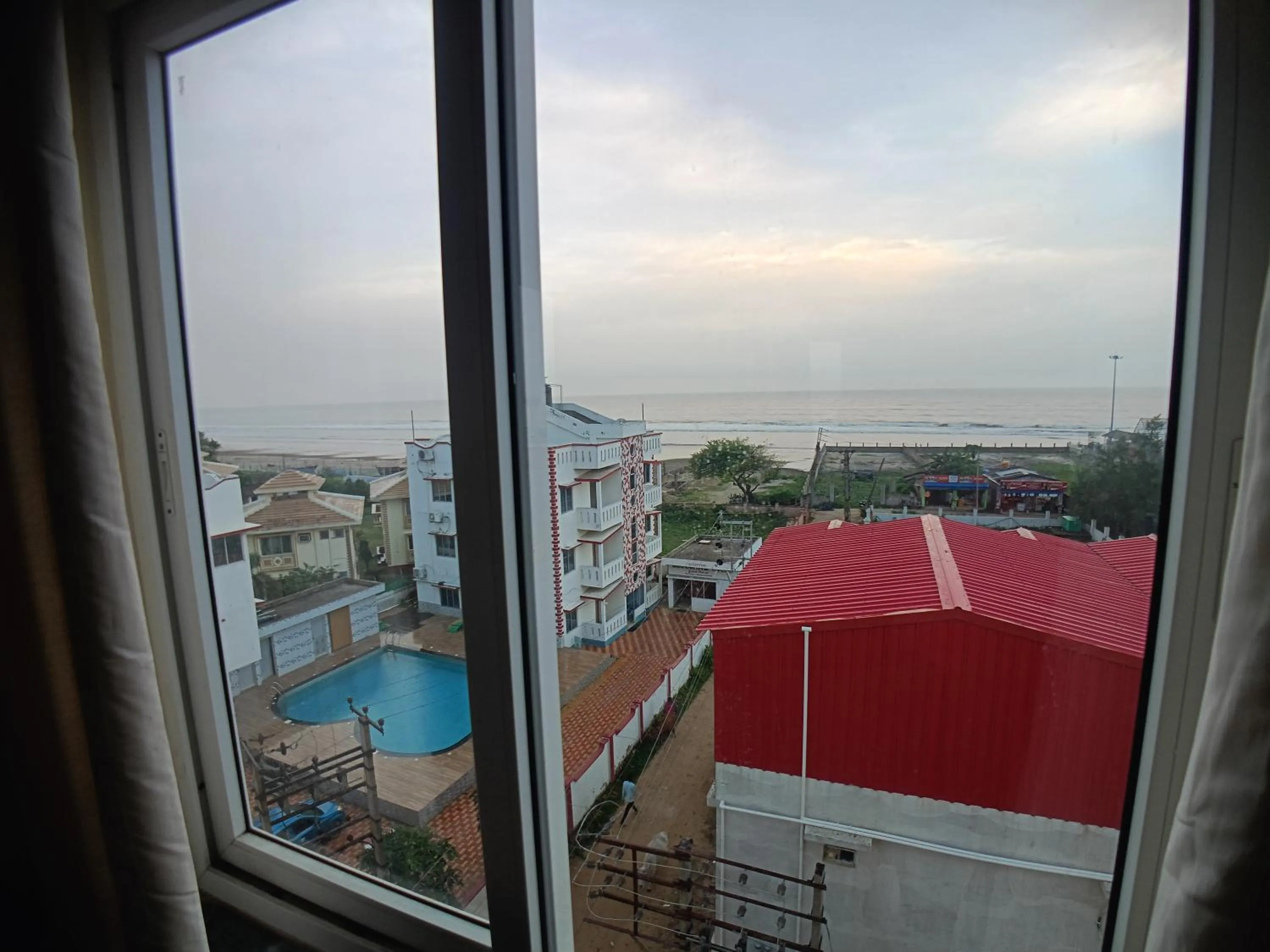 View (from property/room) in Elegant Beach Resort