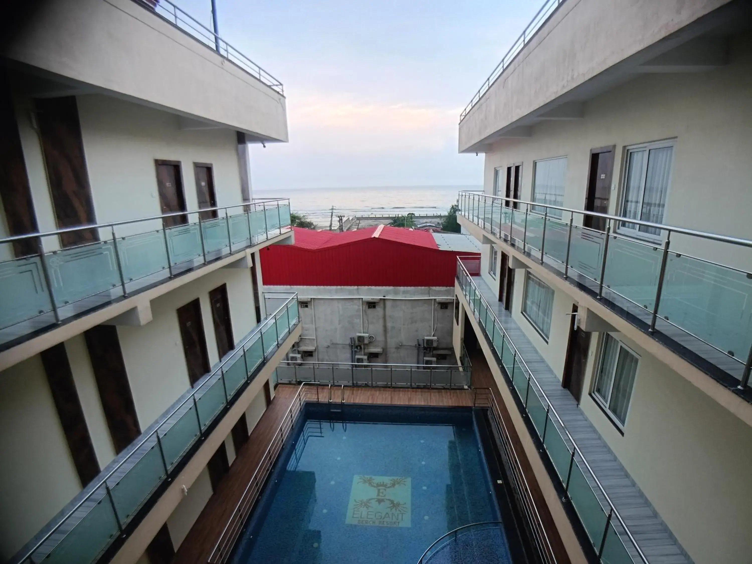 Property building in Elegant Beach Resort Property building in Elegant Beach Resort