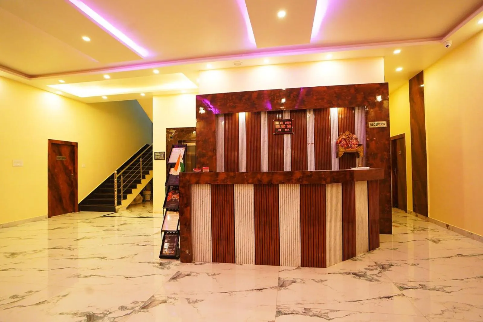 Lobby or reception in Elegant Beach Resort