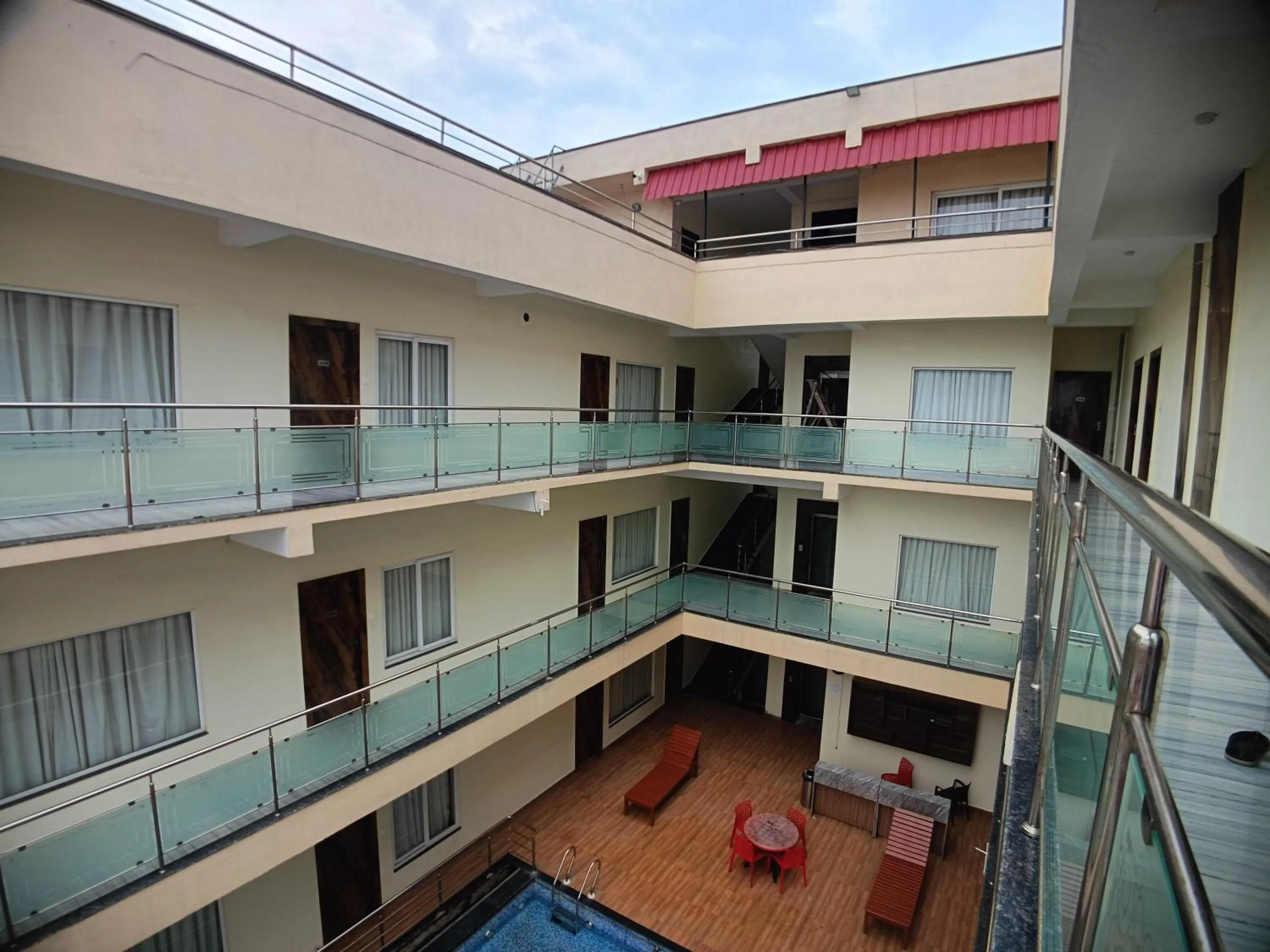 Property building in Elegant Beach Resort