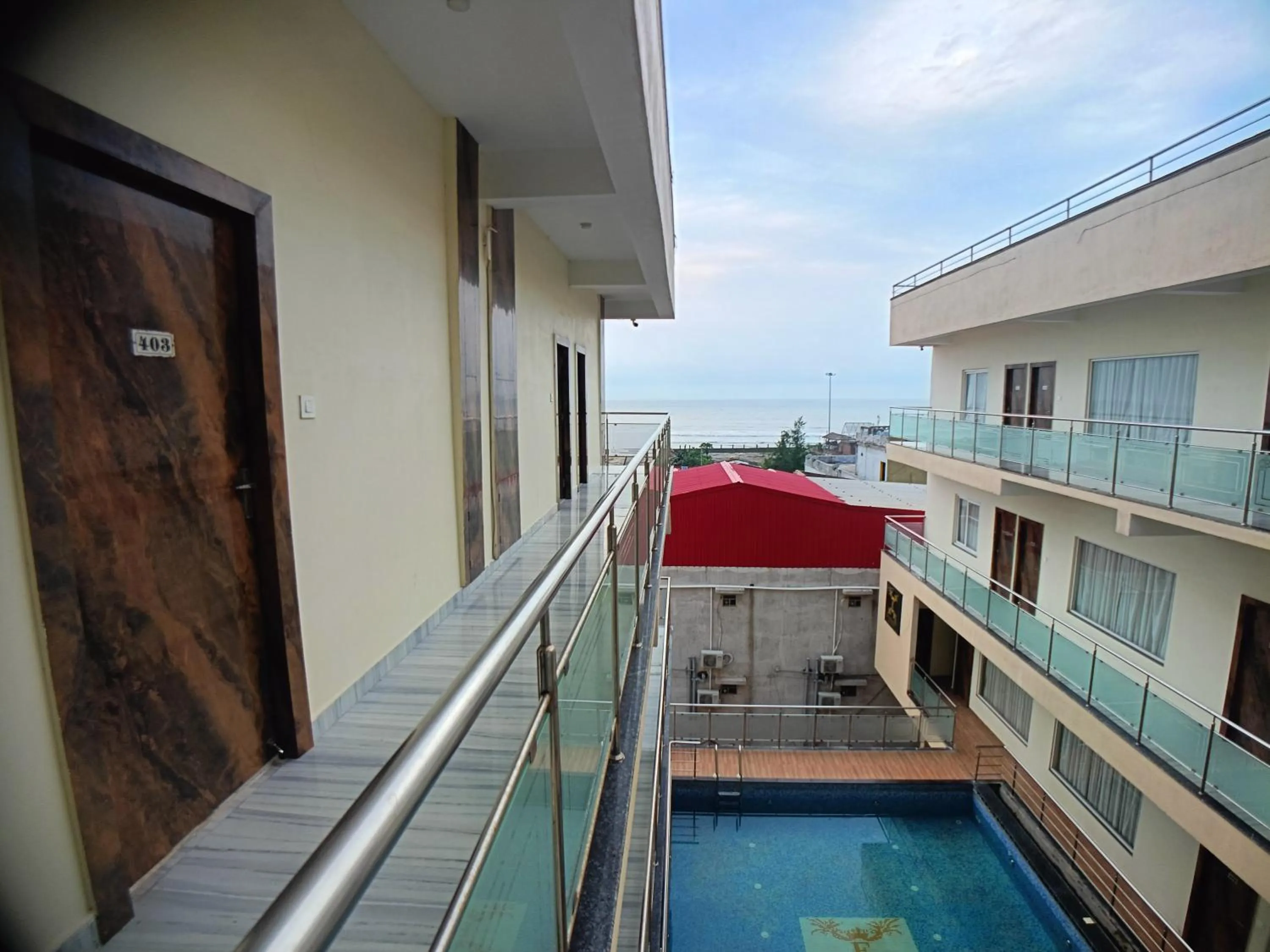 View (from property/room) in Elegant Beach Resort