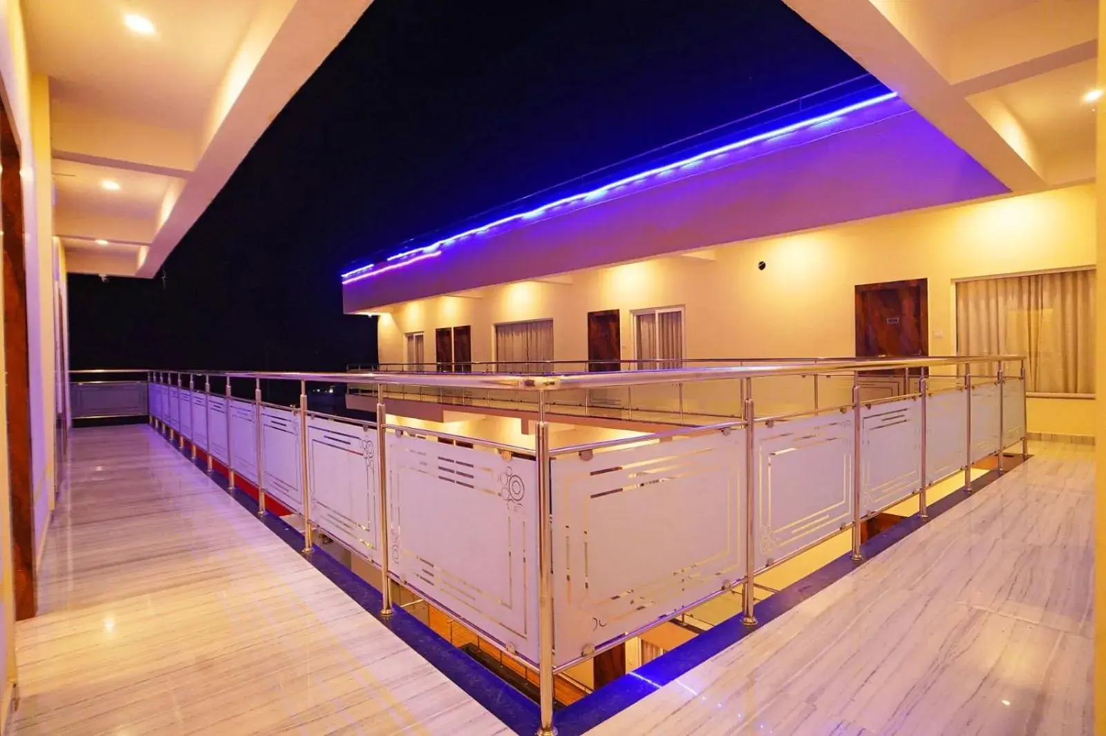 Lobby or reception in Elegant Beach Resort Lobby or reception in Elegant Beach Resort