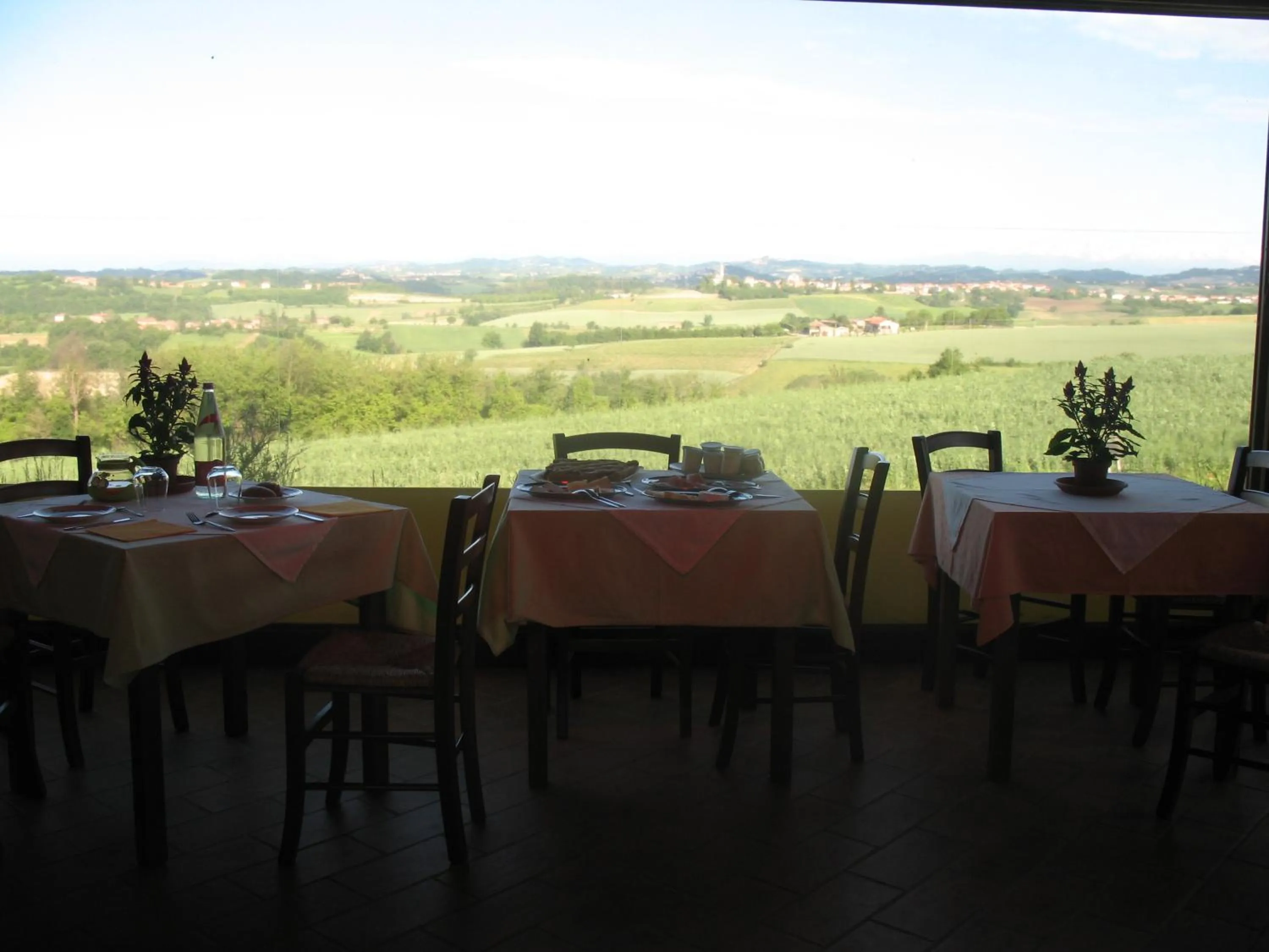 Mountain view in il Balcone sul Monferrato