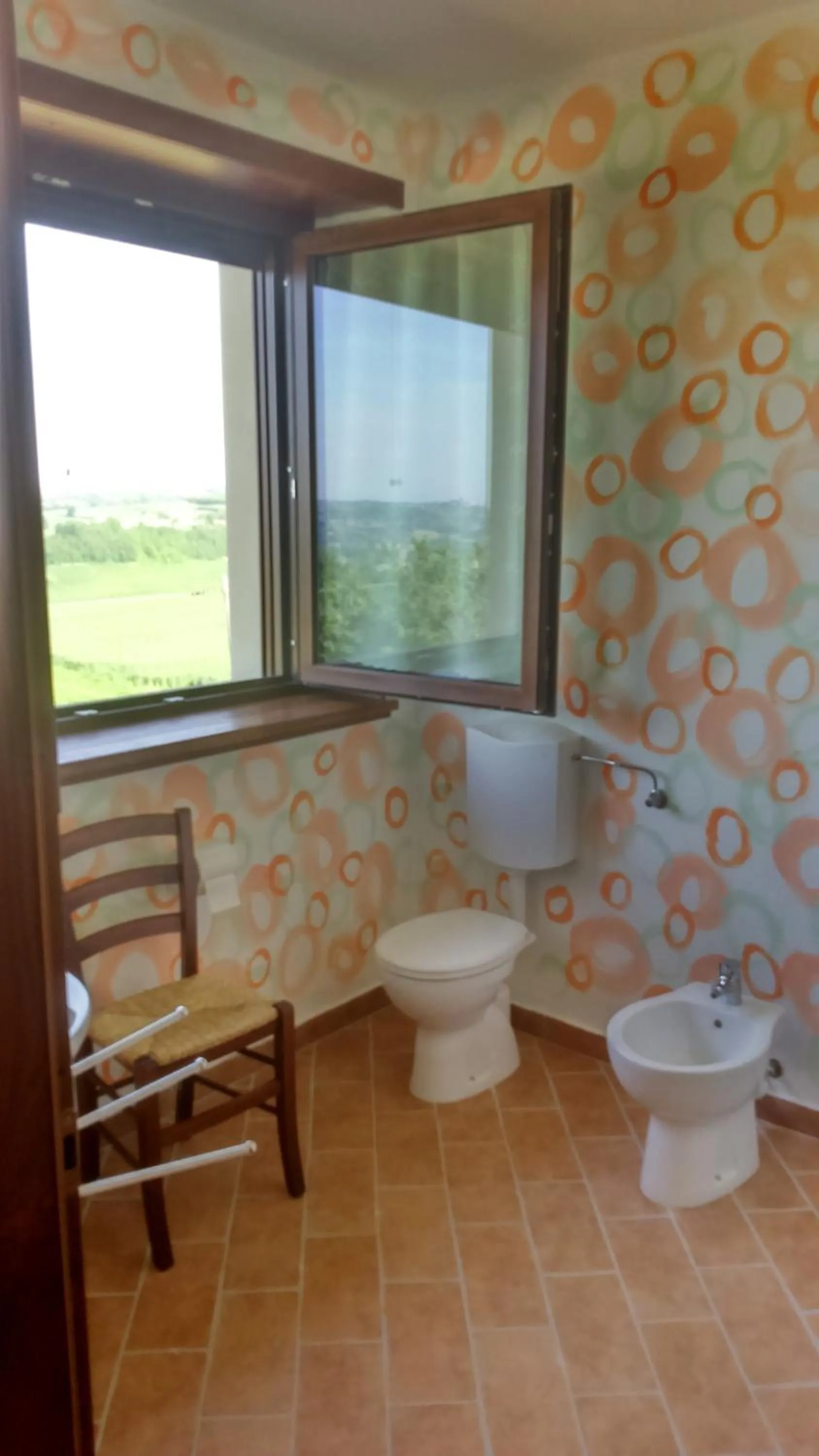 Bathroom in il Balcone sul Monferrato