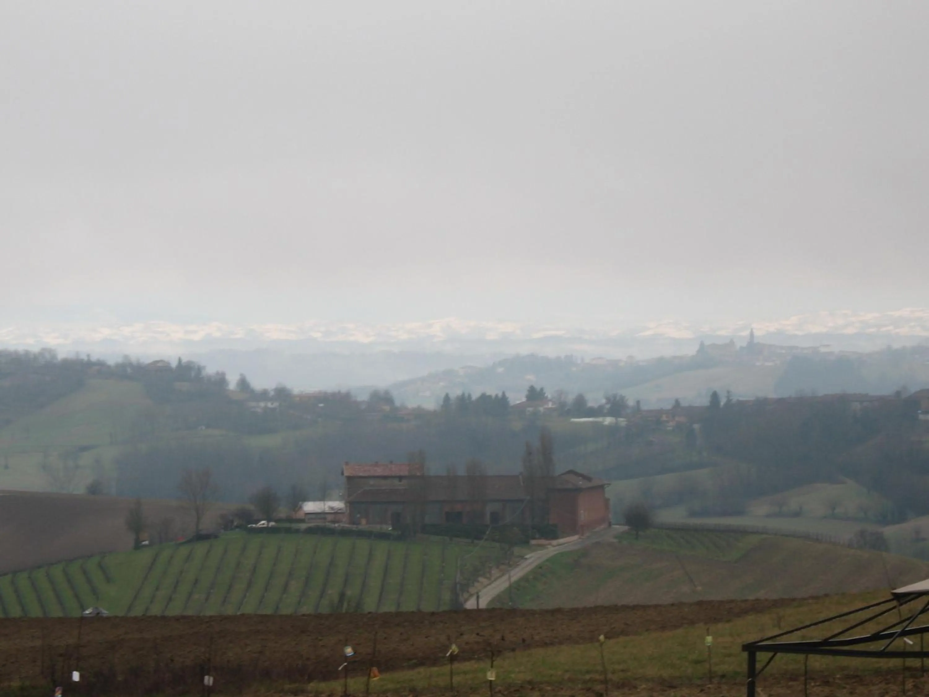 Natural landscape in il Balcone sul Monferrato