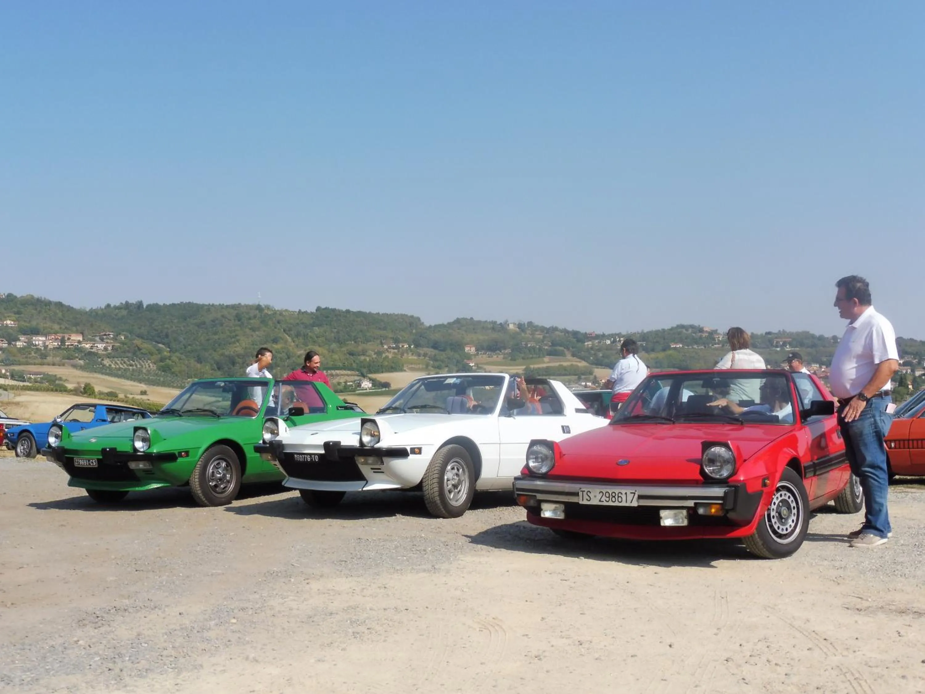 People in il Balcone sul Monferrato