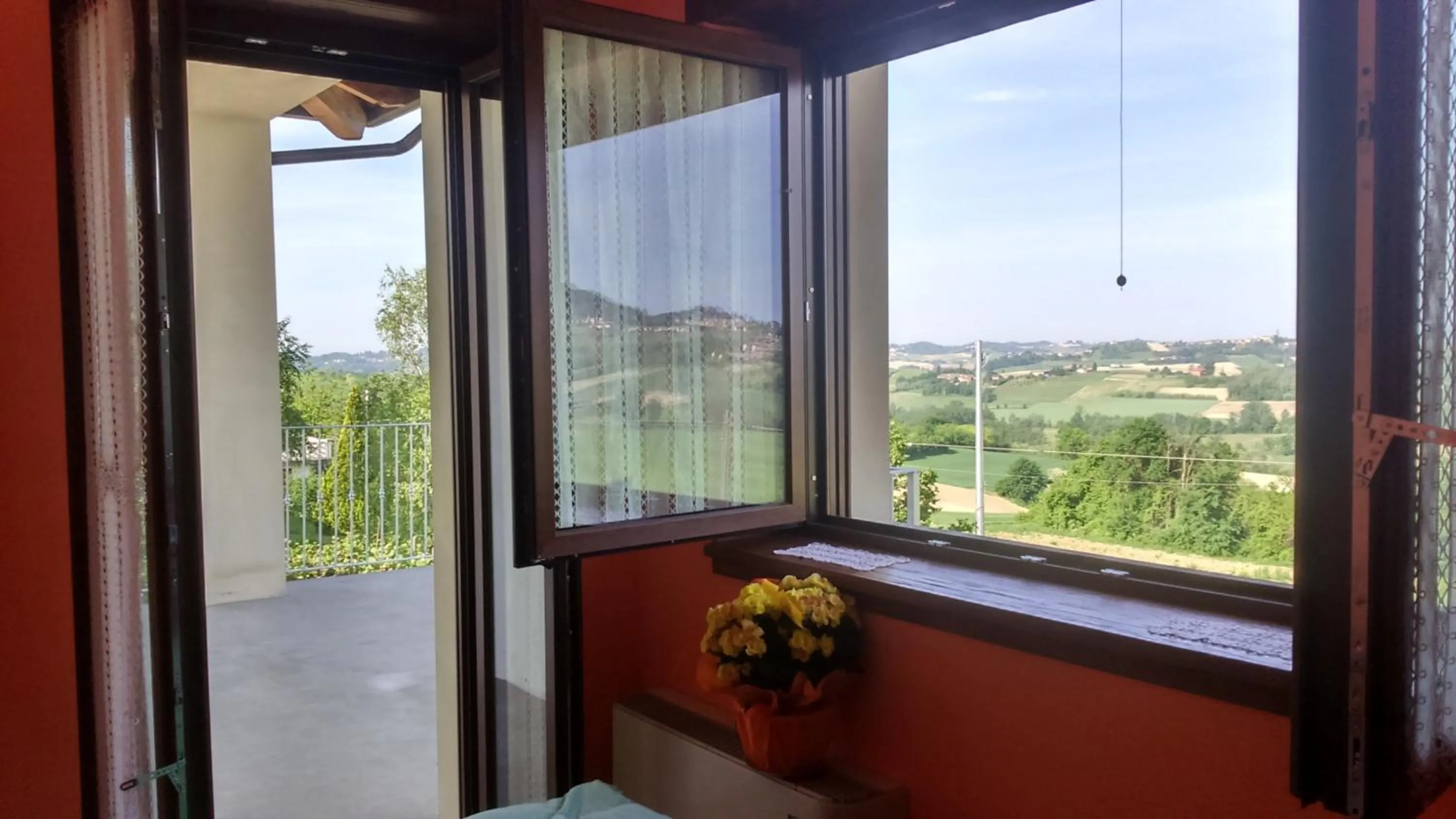Mountain view in il Balcone sul Monferrato