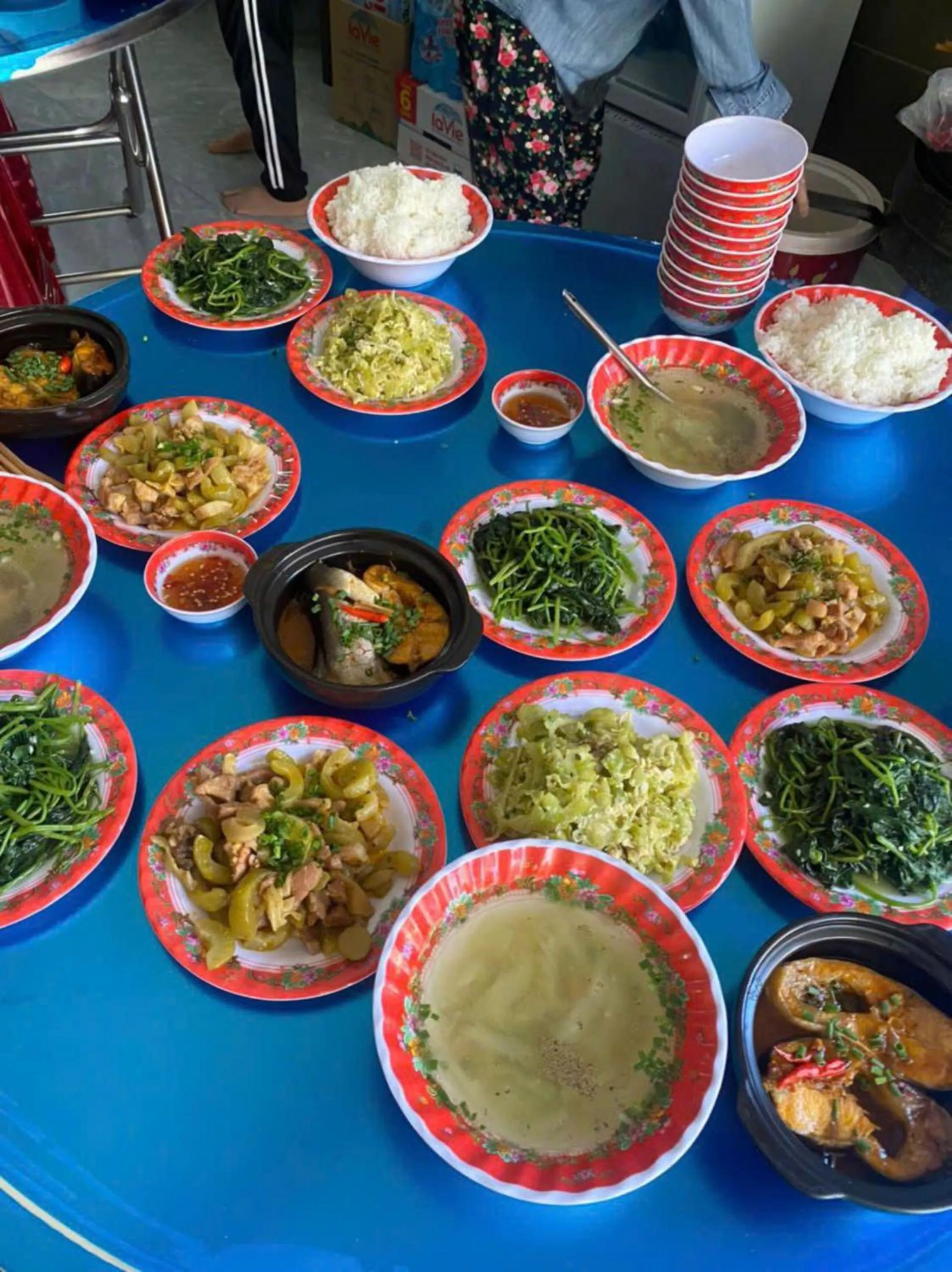 Food in Bong House Homestay