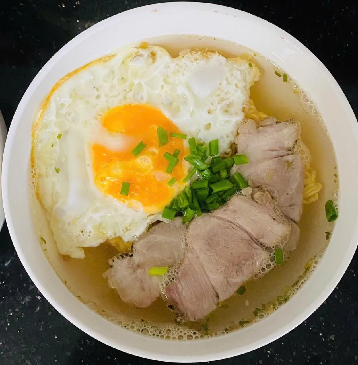 Food in Bong House Homestay