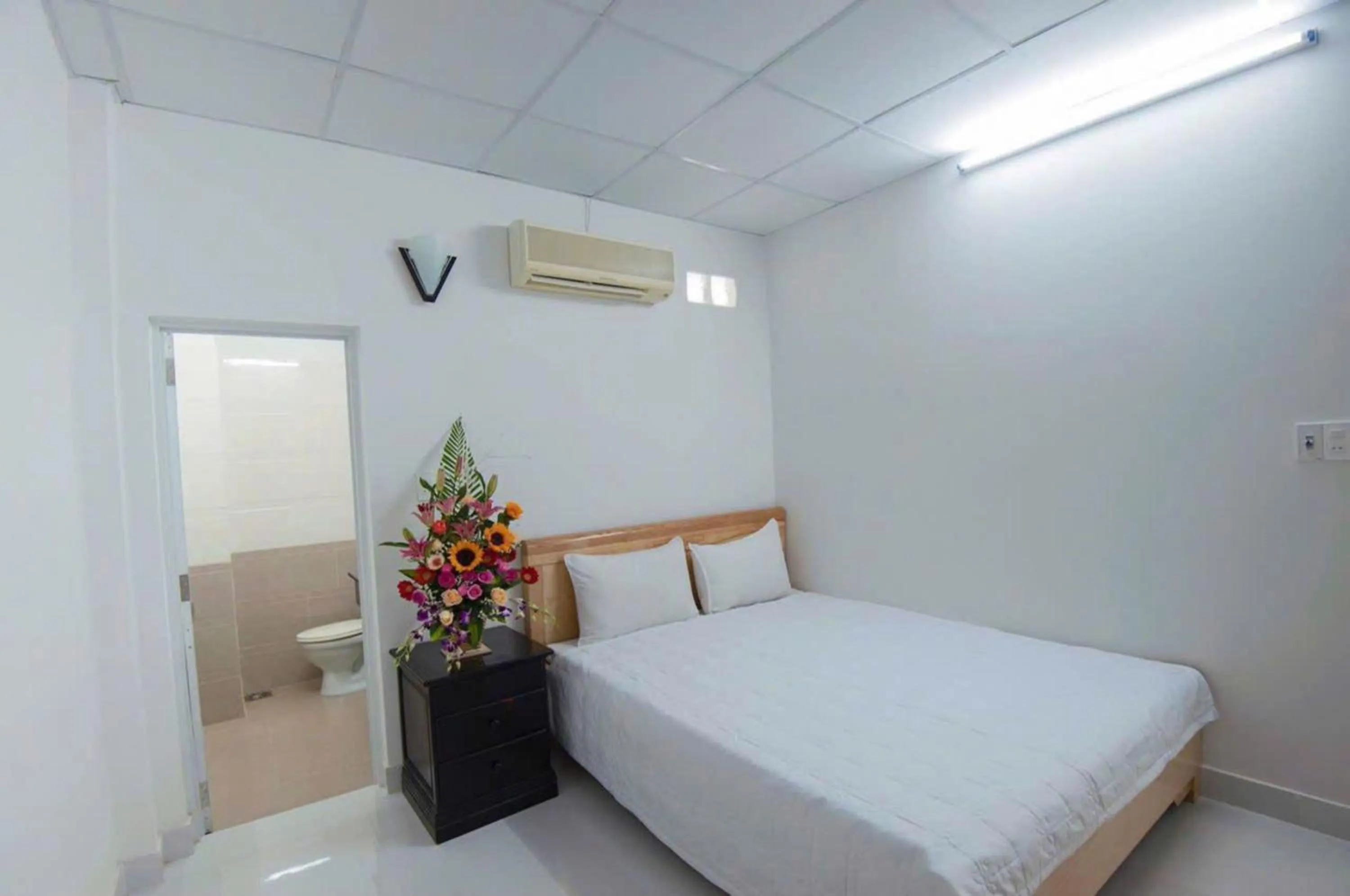 Bed in Bong House Homestay