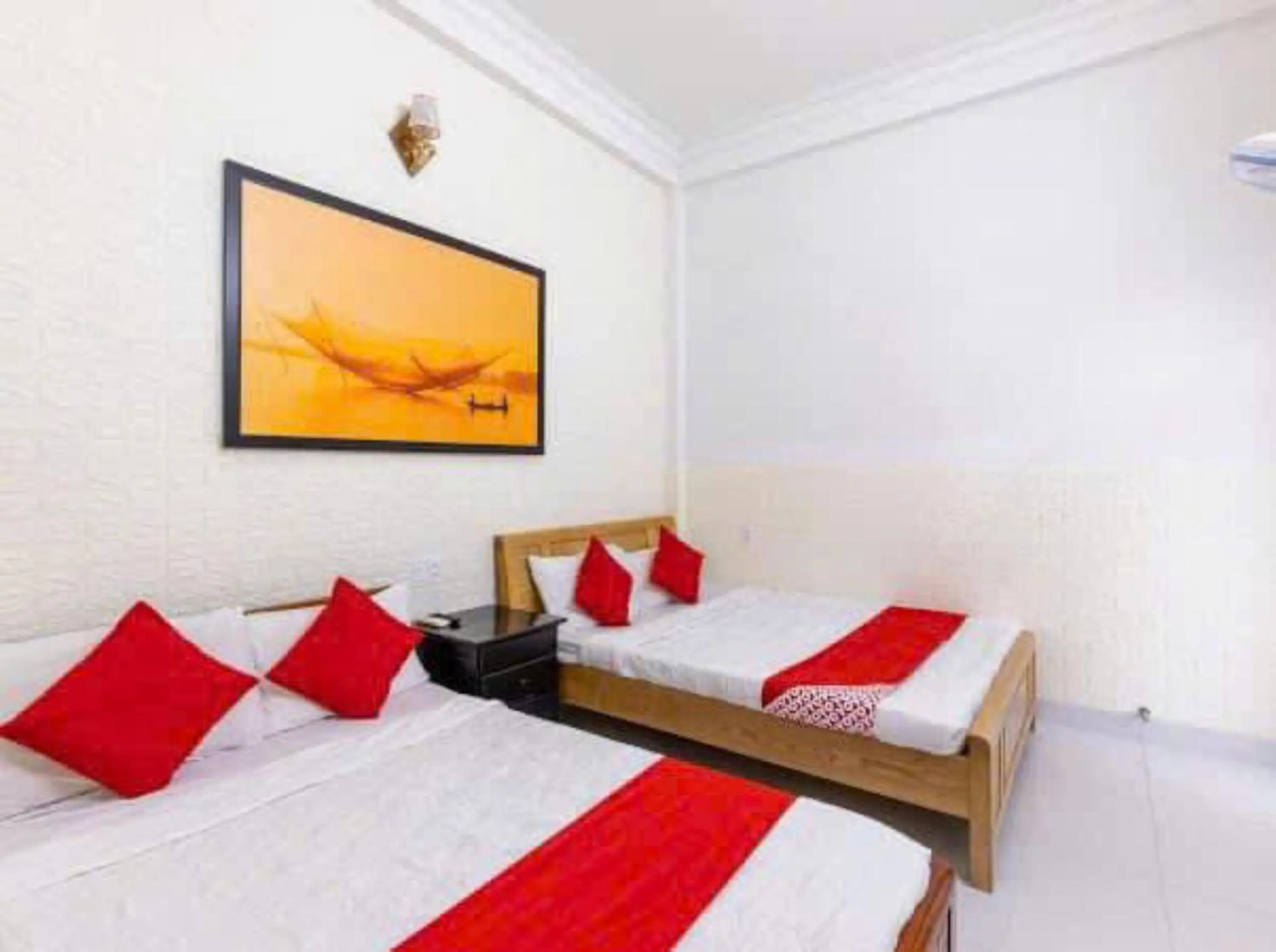 Bed in Bong House Homestay